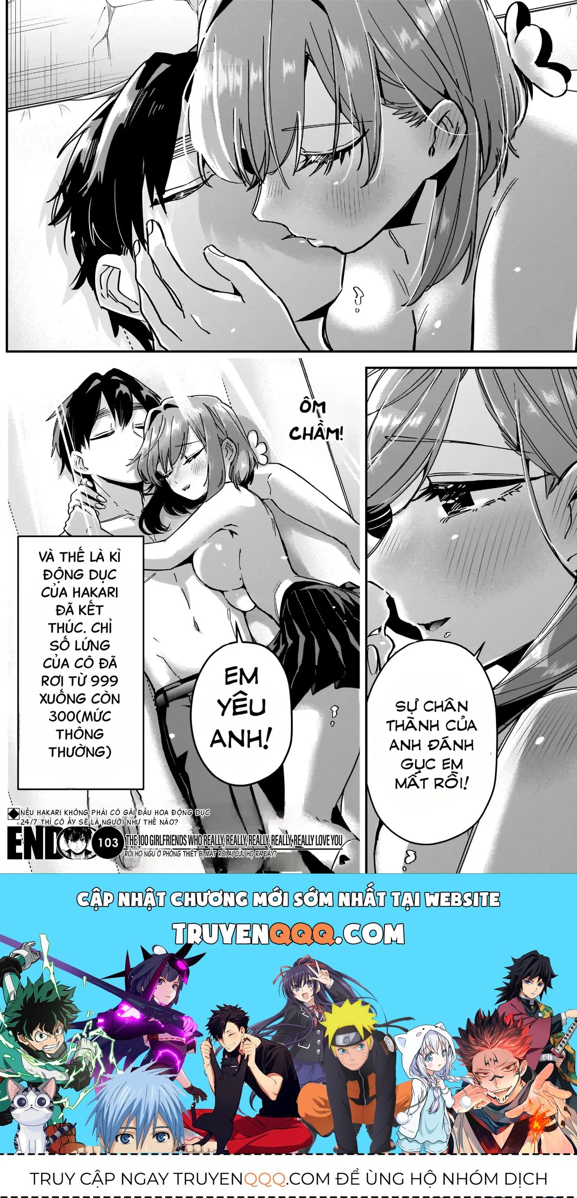 100 Cô Bạn Gái Này Rất, Rất, Rất, Rất, Rất Là Yêu Tôi Đó Chapter 103 - 20