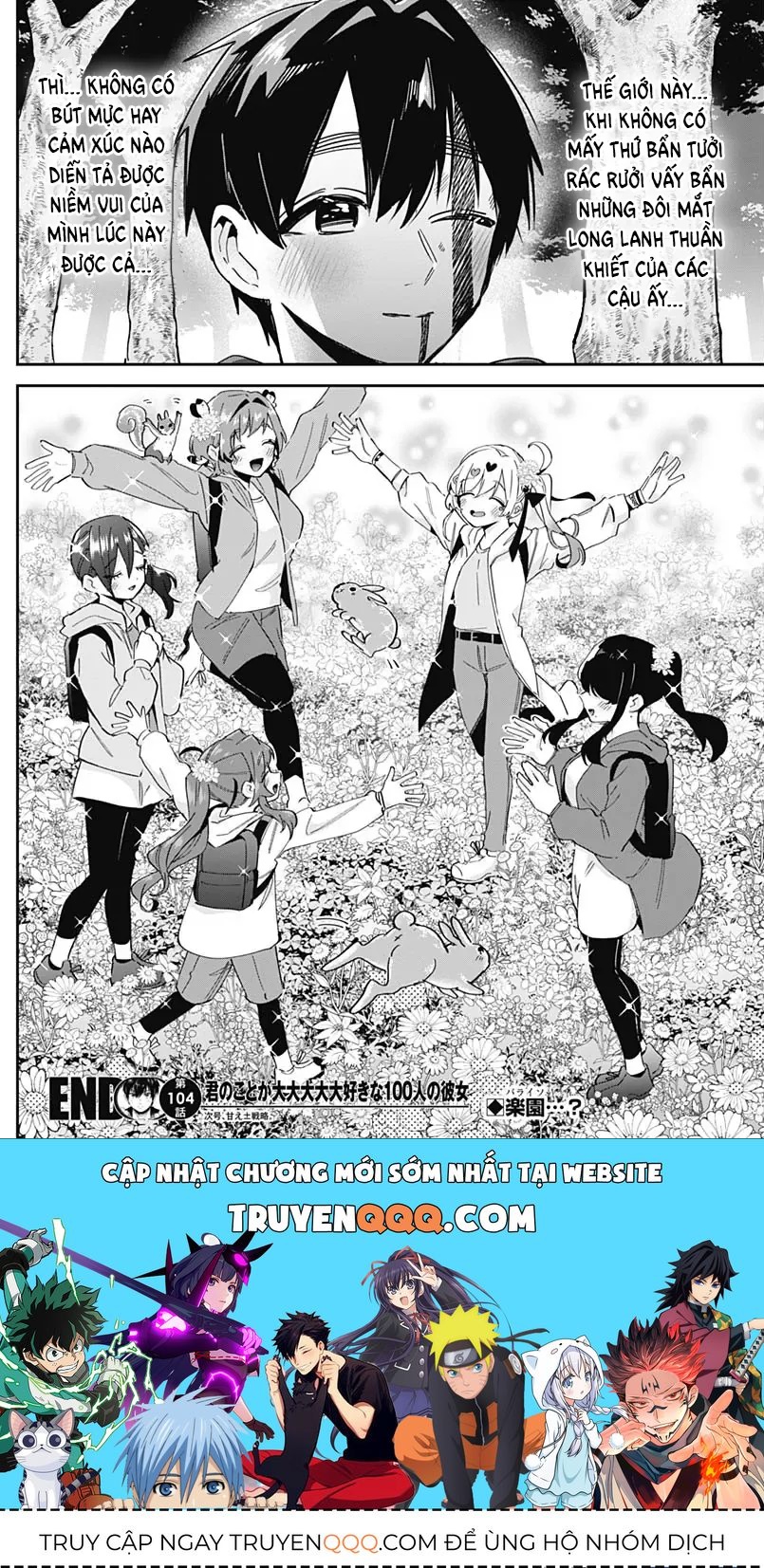100 Cô Bạn Gái Này Rất, Rất, Rất, Rất, Rất Là Yêu Tôi Đó Chapter 104 - 18
