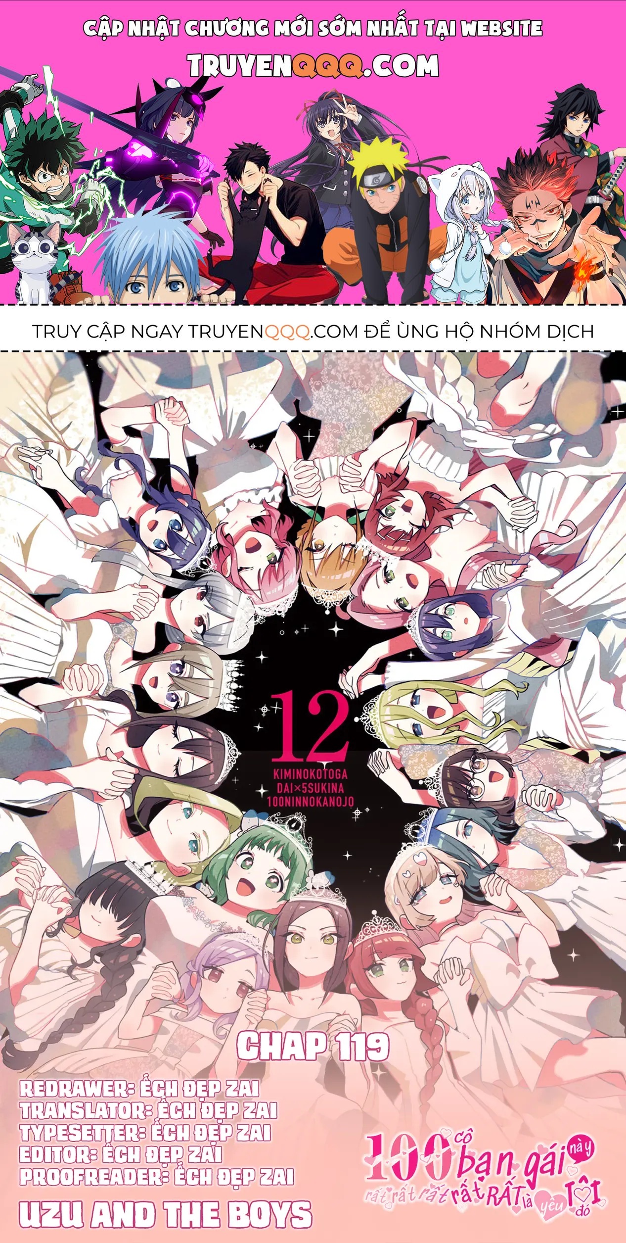 100 Cô Bạn Gái Này Rất, Rất, Rất, Rất, Rất Là Yêu Tôi Đó Chapter 119 - 1