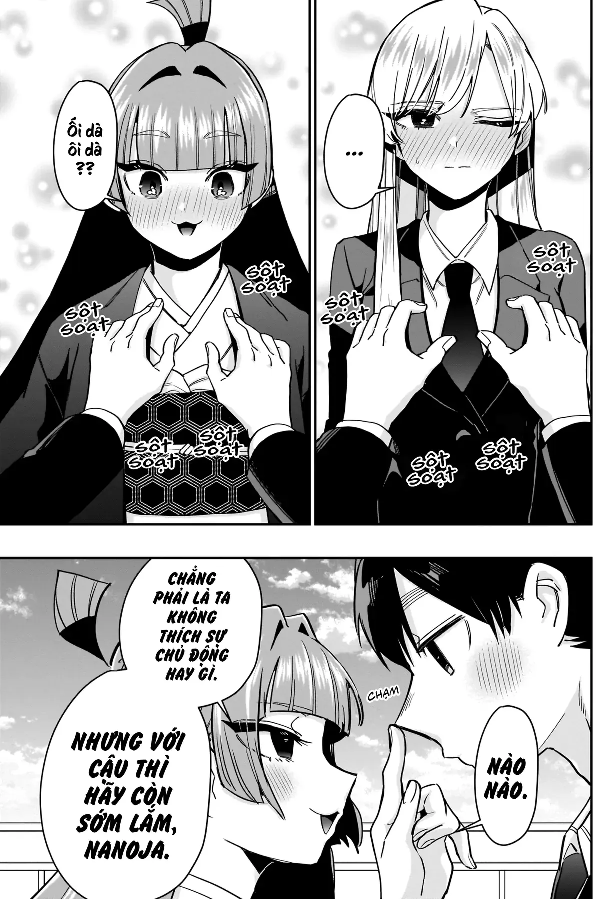 100 Cô Bạn Gái Này Rất, Rất, Rất, Rất, Rất Là Yêu Tôi Đó Chapter 119 - 12