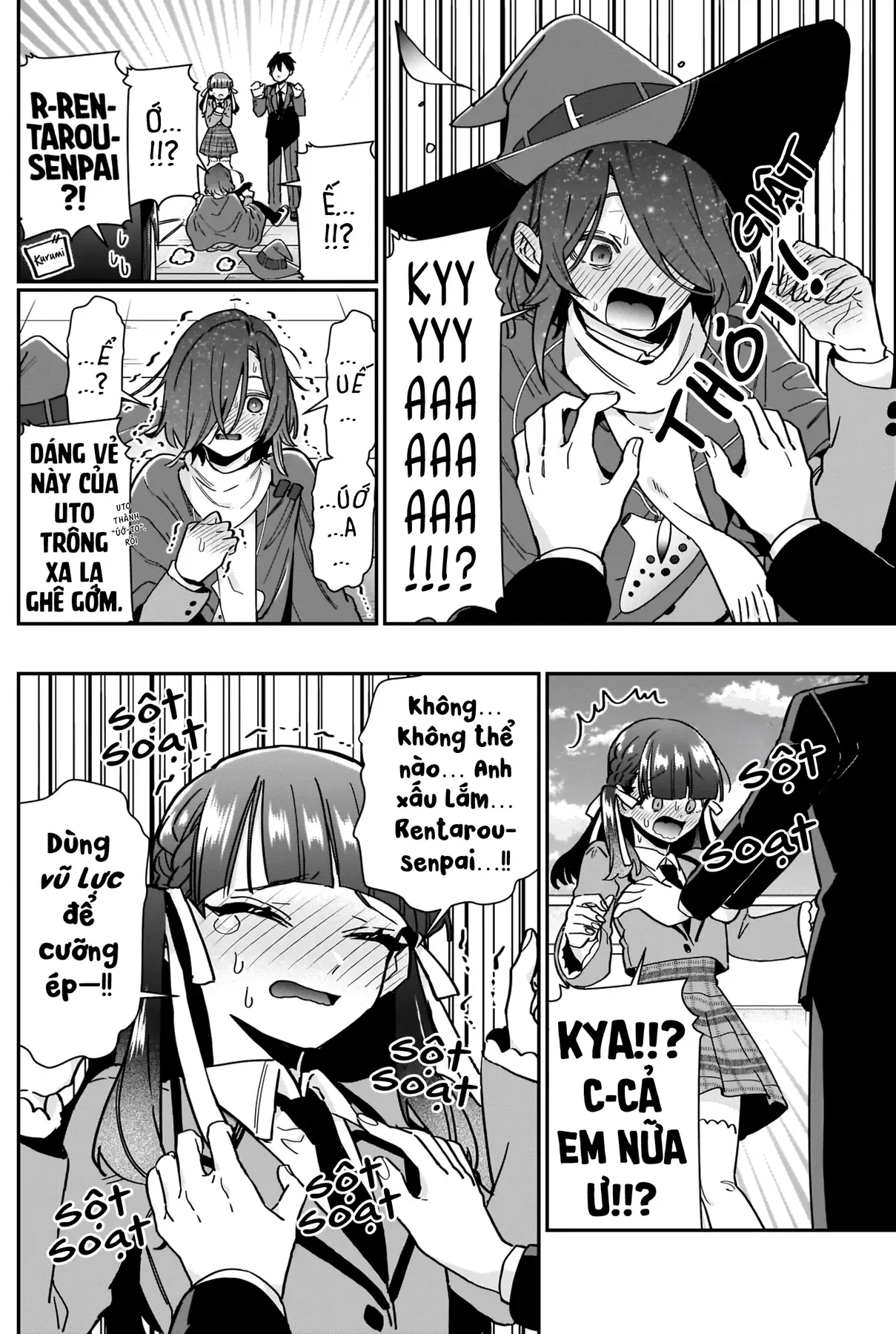 100 Cô Bạn Gái Này Rất, Rất, Rất, Rất, Rất Là Yêu Tôi Đó Chapter 119 - 3