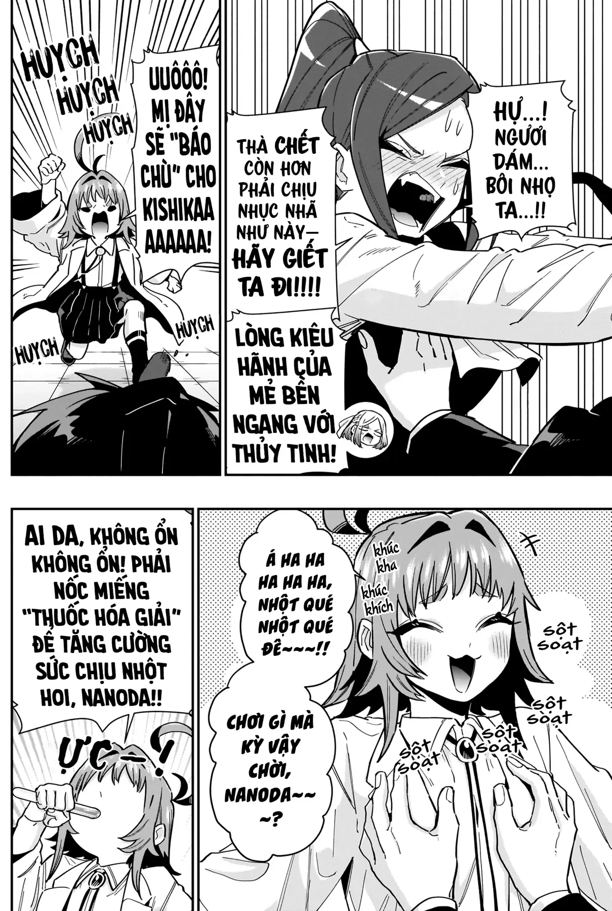 100 Cô Bạn Gái Này Rất, Rất, Rất, Rất, Rất Là Yêu Tôi Đó Chapter 119 - 7