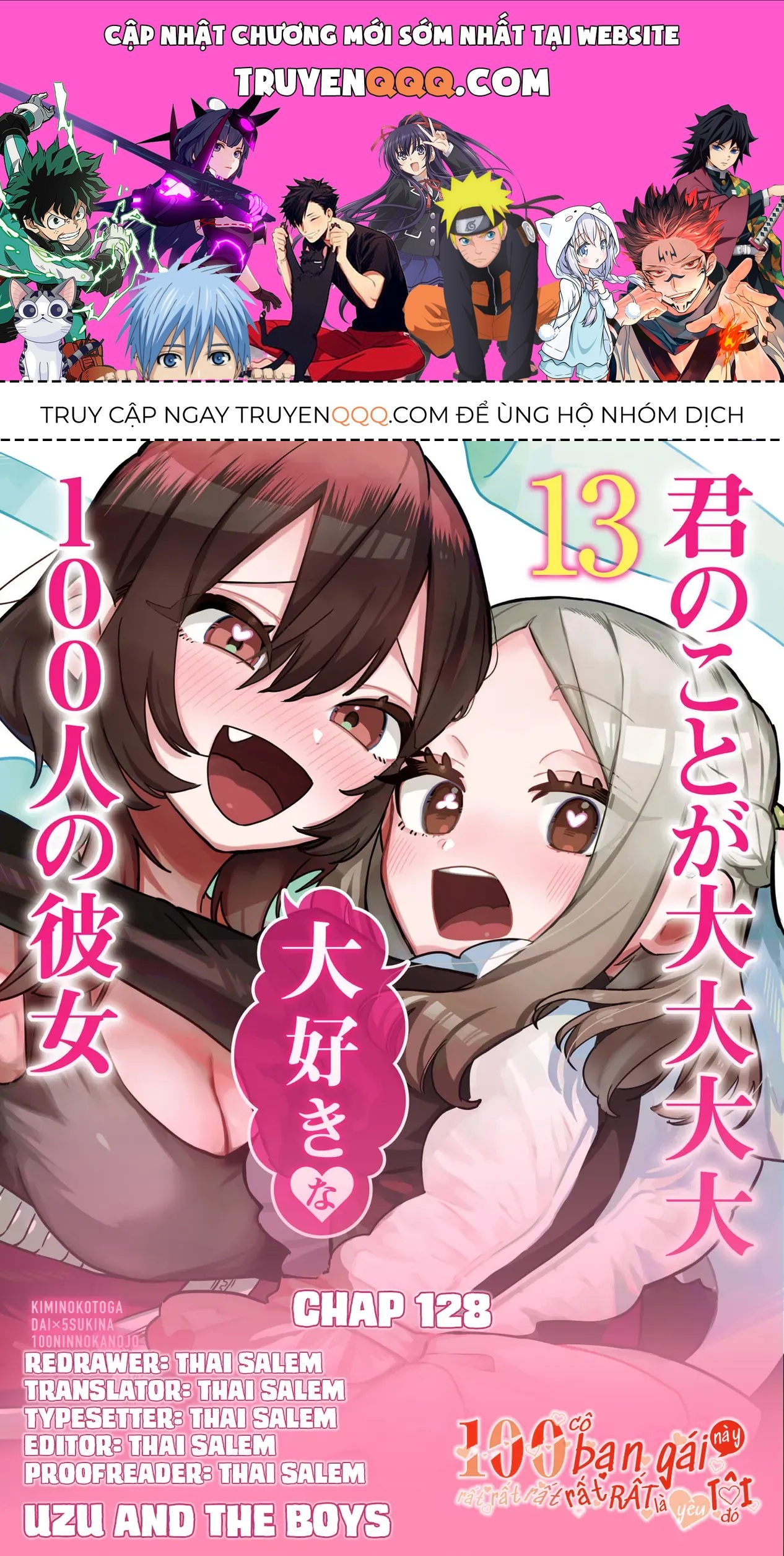 100 Cô Bạn Gái Này Rất, Rất, Rất, Rất, Rất Là Yêu Tôi Đó Chapter 128 - 1