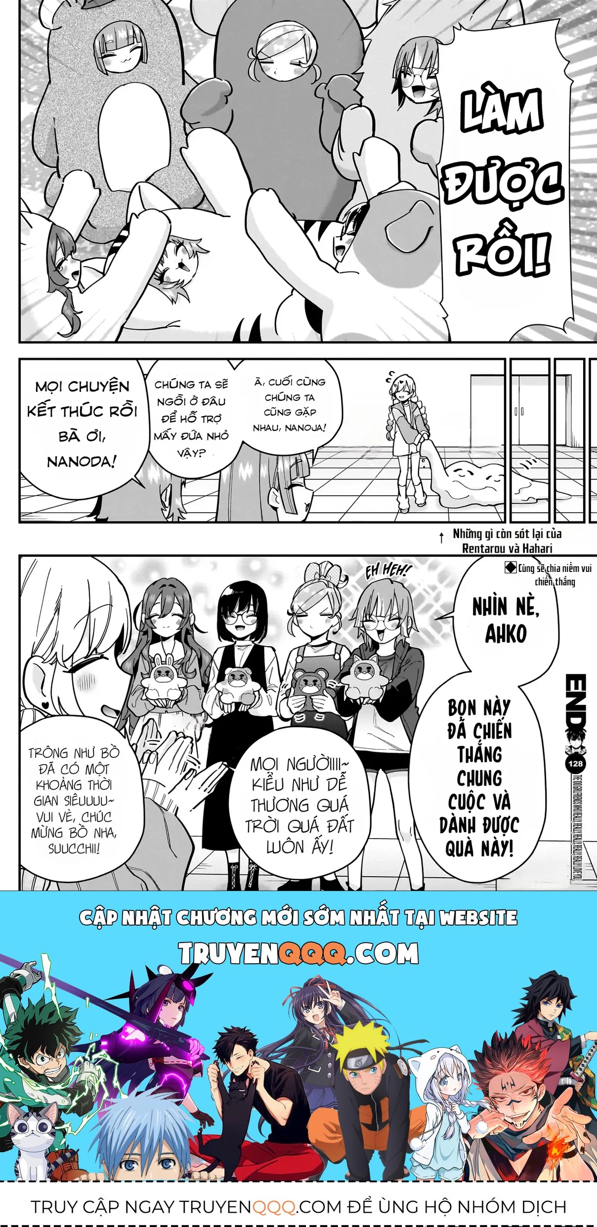 100 Cô Bạn Gái Này Rất, Rất, Rất, Rất, Rất Là Yêu Tôi Đó Chapter 128 - 20