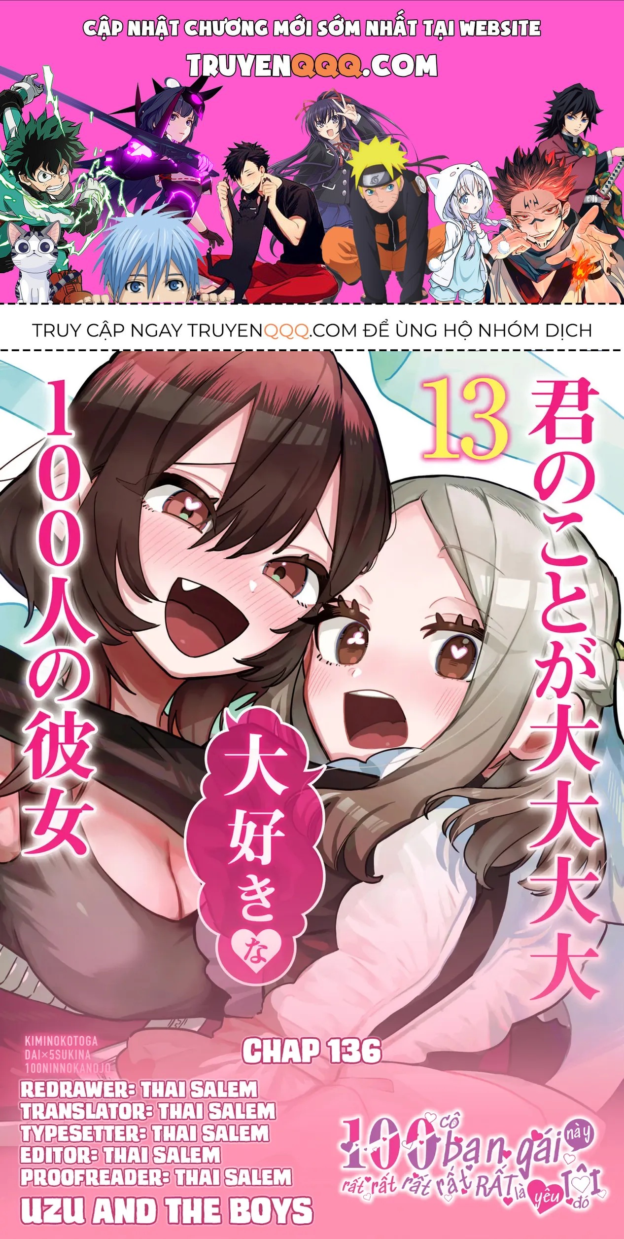 100 Cô Bạn Gái Này Rất, Rất, Rất, Rất, Rất Là Yêu Tôi Đó Chapter 136 - 1