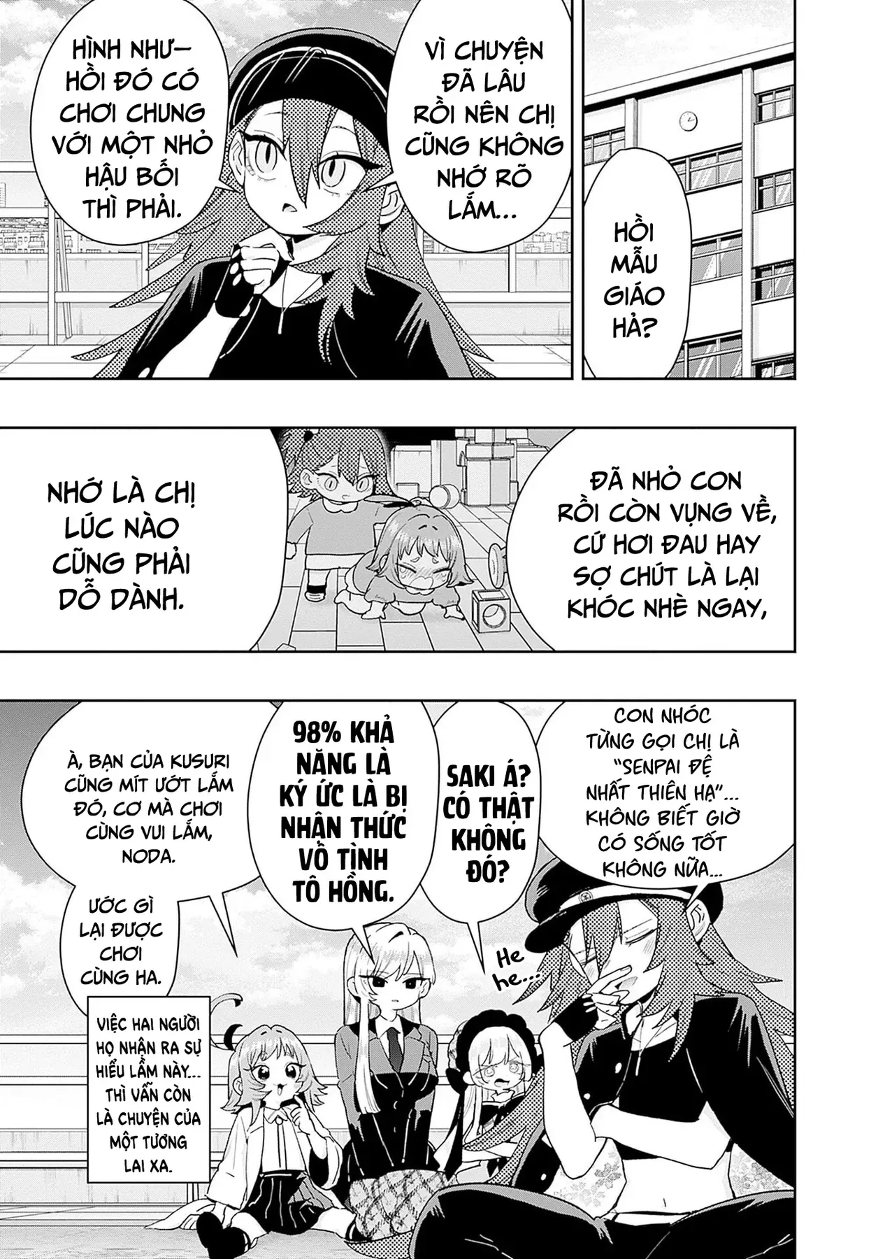 100 Cô Bạn Gái Này Rất, Rất, Rất, Rất, Rất Là Yêu Tôi Đó Chapter 194.5 - 19