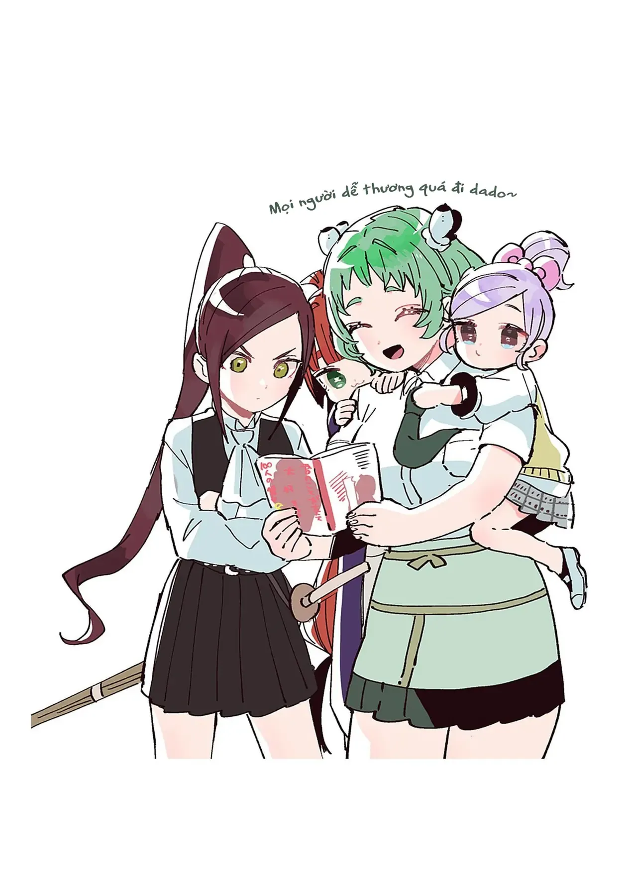 100 Cô Bạn Gái Này Rất, Rất, Rất, Rất, Rất Là Yêu Tôi Đó Chapter 194.5 - 21