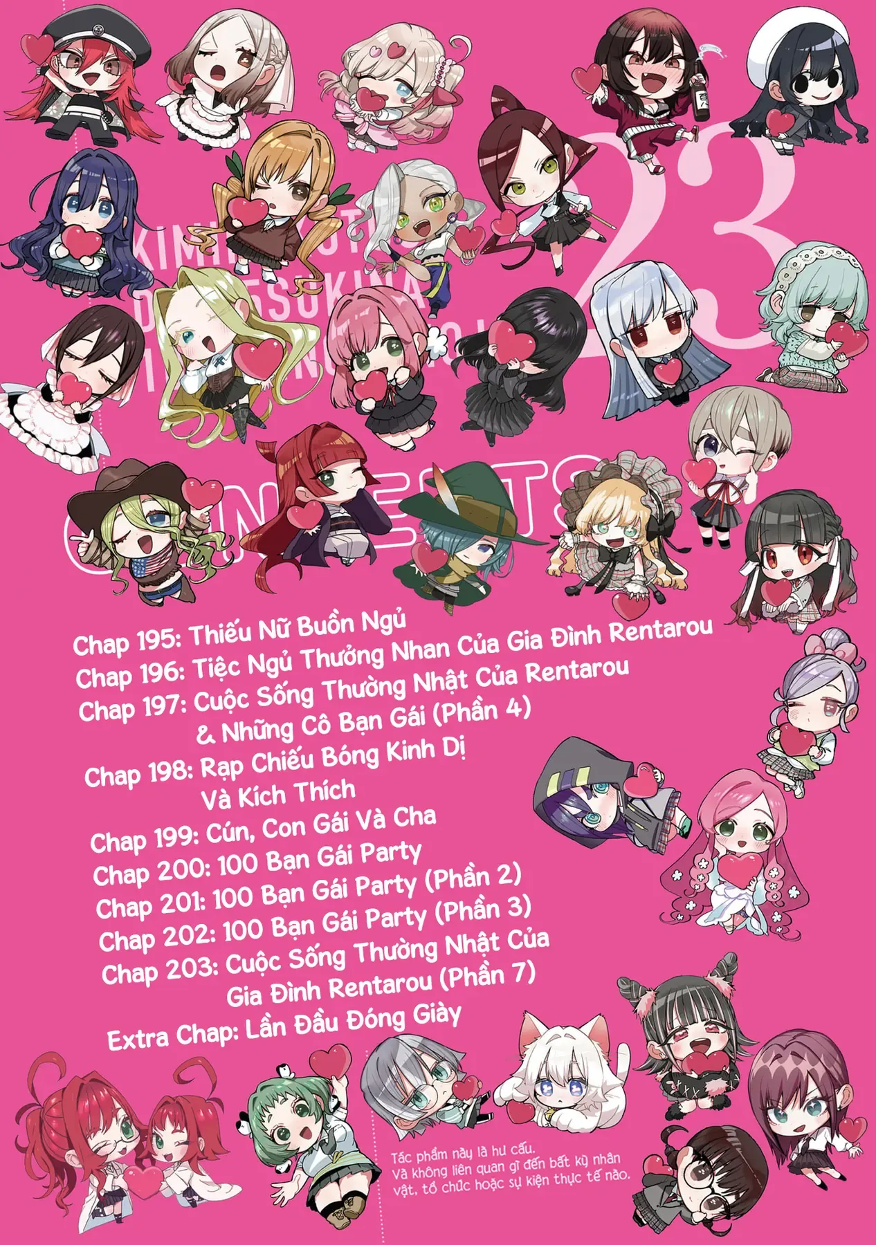 100 Cô Bạn Gái Này Rất, Rất, Rất, Rất, Rất Là Yêu Tôi Đó Chapter 203.5 - 4