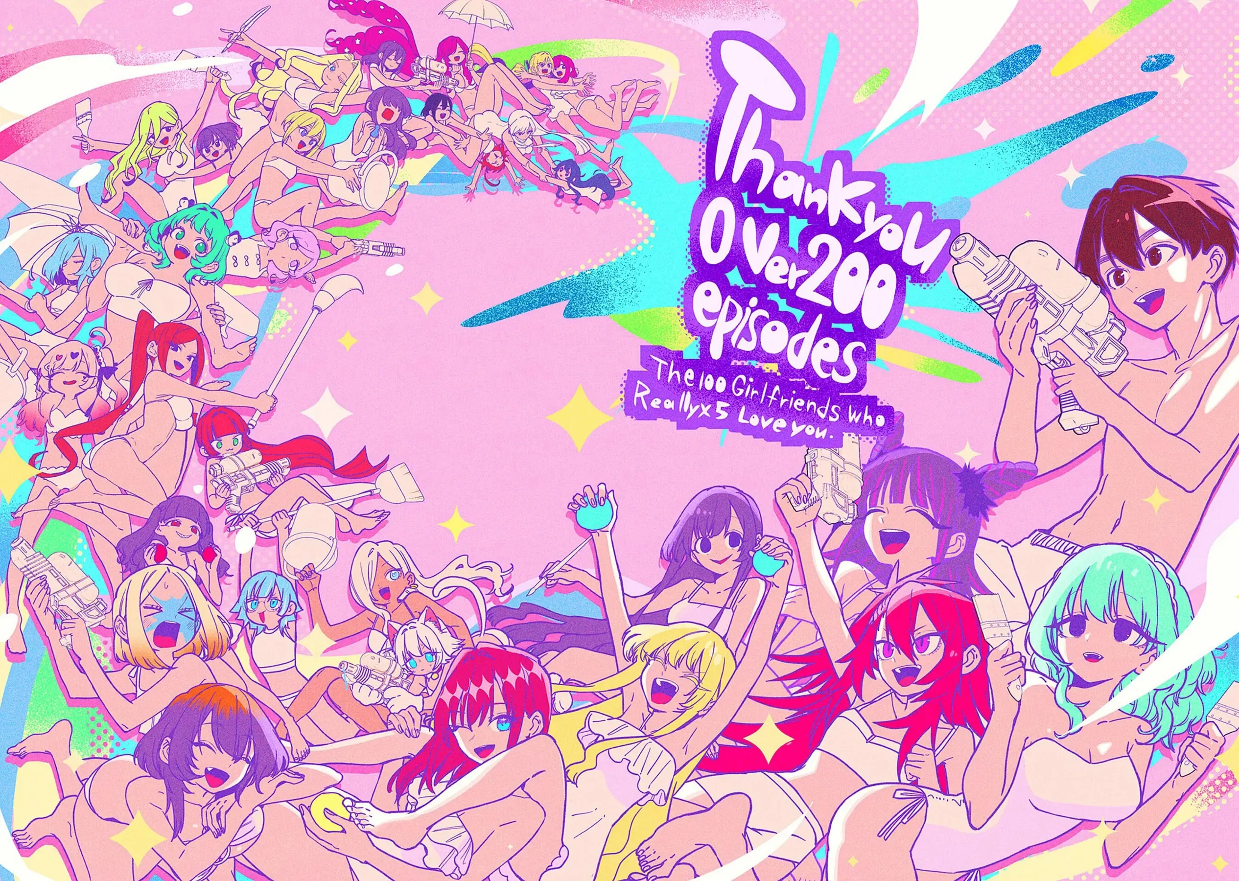 100 Cô Bạn Gái Này Rất, Rất, Rất, Rất, Rất Là Yêu Tôi Đó Chapter 203.5 - 10