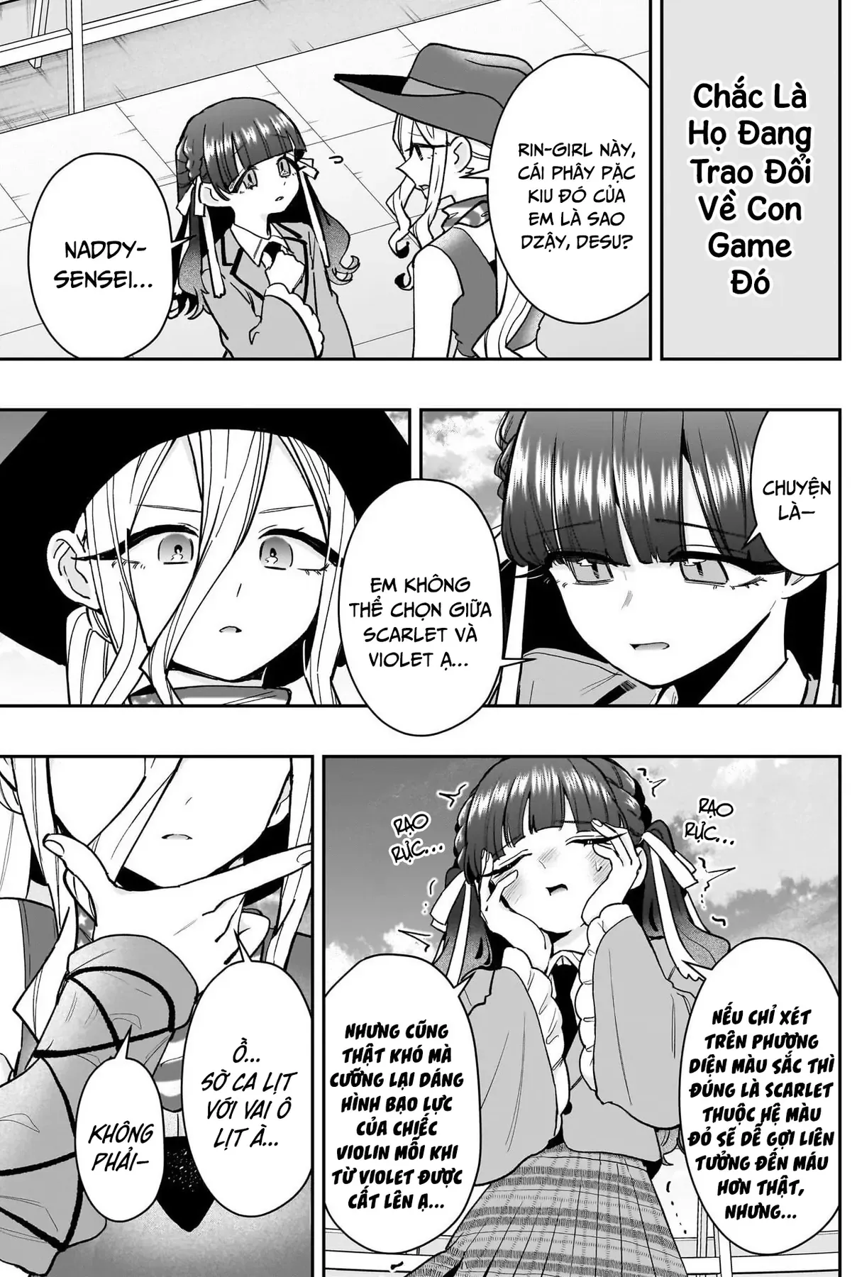 100 Cô Bạn Gái Này Rất, Rất, Rất, Rất, Rất Là Yêu Tôi Đó Chapter 211 - 14