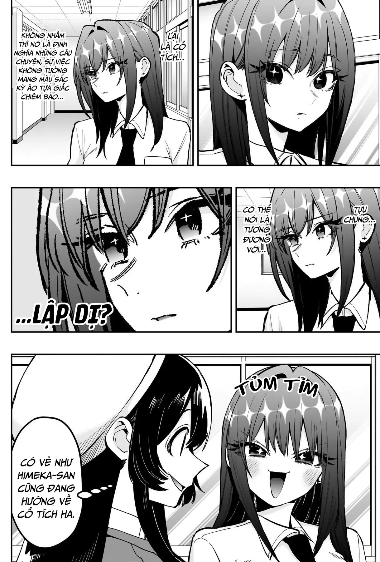 100 Cô Bạn Gái Này Rất, Rất, Rất, Rất, Rất Là Yêu Tôi Đó Chapter 211 - 3