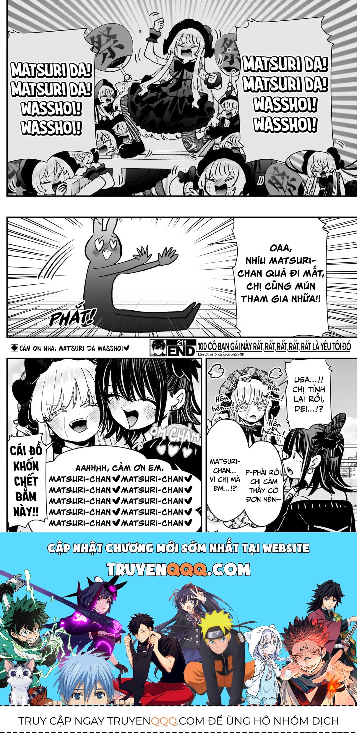 100 Cô Bạn Gái Này Rất, Rất, Rất, Rất, Rất Là Yêu Tôi Đó Chapter 211 - 21