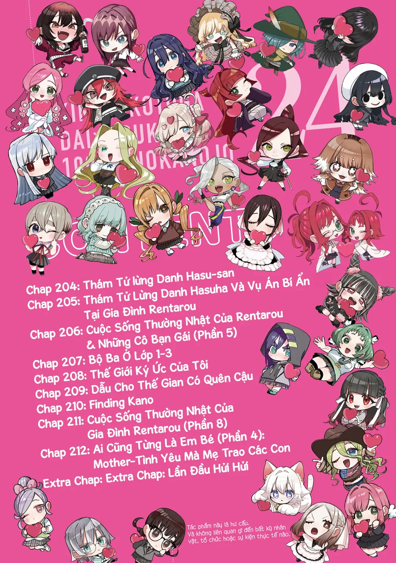 100 Cô Bạn Gái Này Rất, Rất, Rất, Rất, Rất Là Yêu Tôi Đó Chapter 212.5 - 4