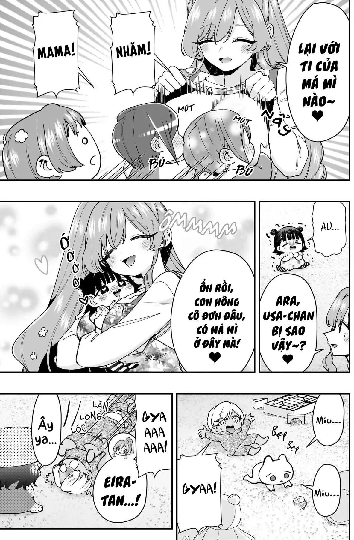 100 Cô Bạn Gái Này Rất, Rất, Rất, Rất, Rất Là Yêu Tôi Đó Chapter 212 - 12