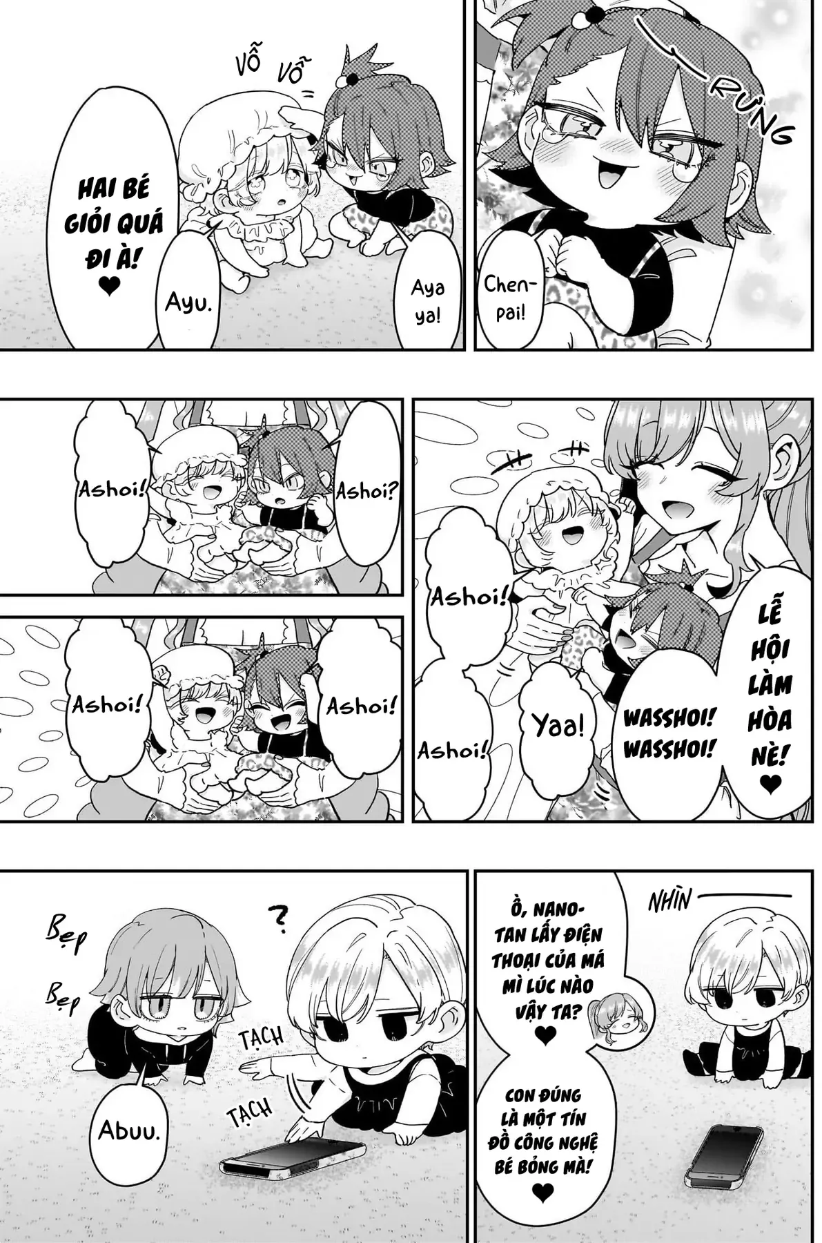 100 Cô Bạn Gái Này Rất, Rất, Rất, Rất, Rất Là Yêu Tôi Đó Chapter 212 - 14