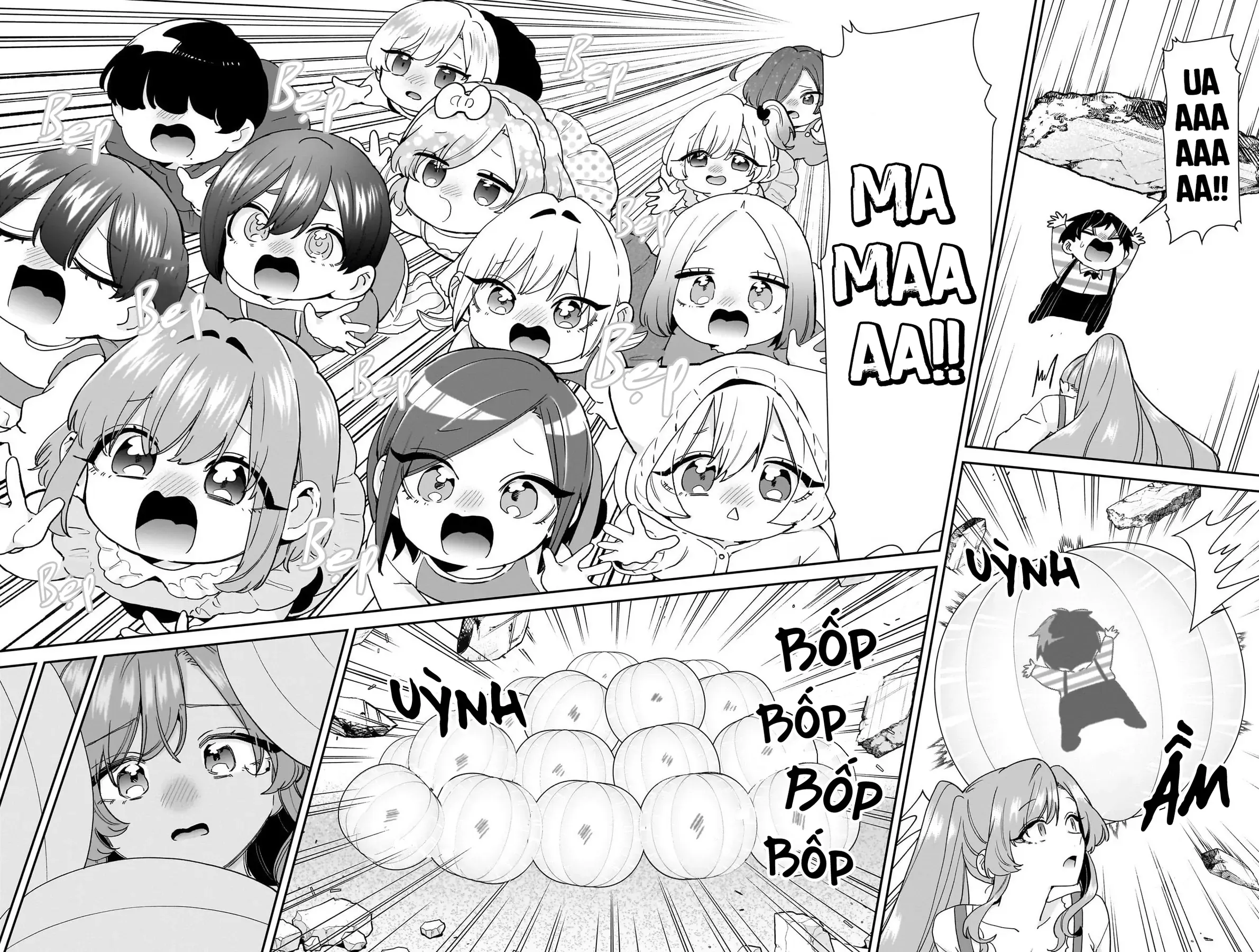 100 Cô Bạn Gái Này Rất, Rất, Rất, Rất, Rất Là Yêu Tôi Đó Chapter 212 - 17