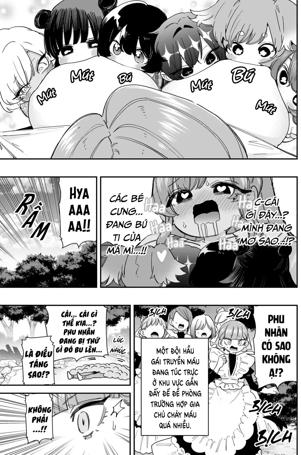 100 Cô Bạn Gái Này Rất, Rất, Rất, Rất, Rất Là Yêu Tôi Đó Chapter 212 - 19