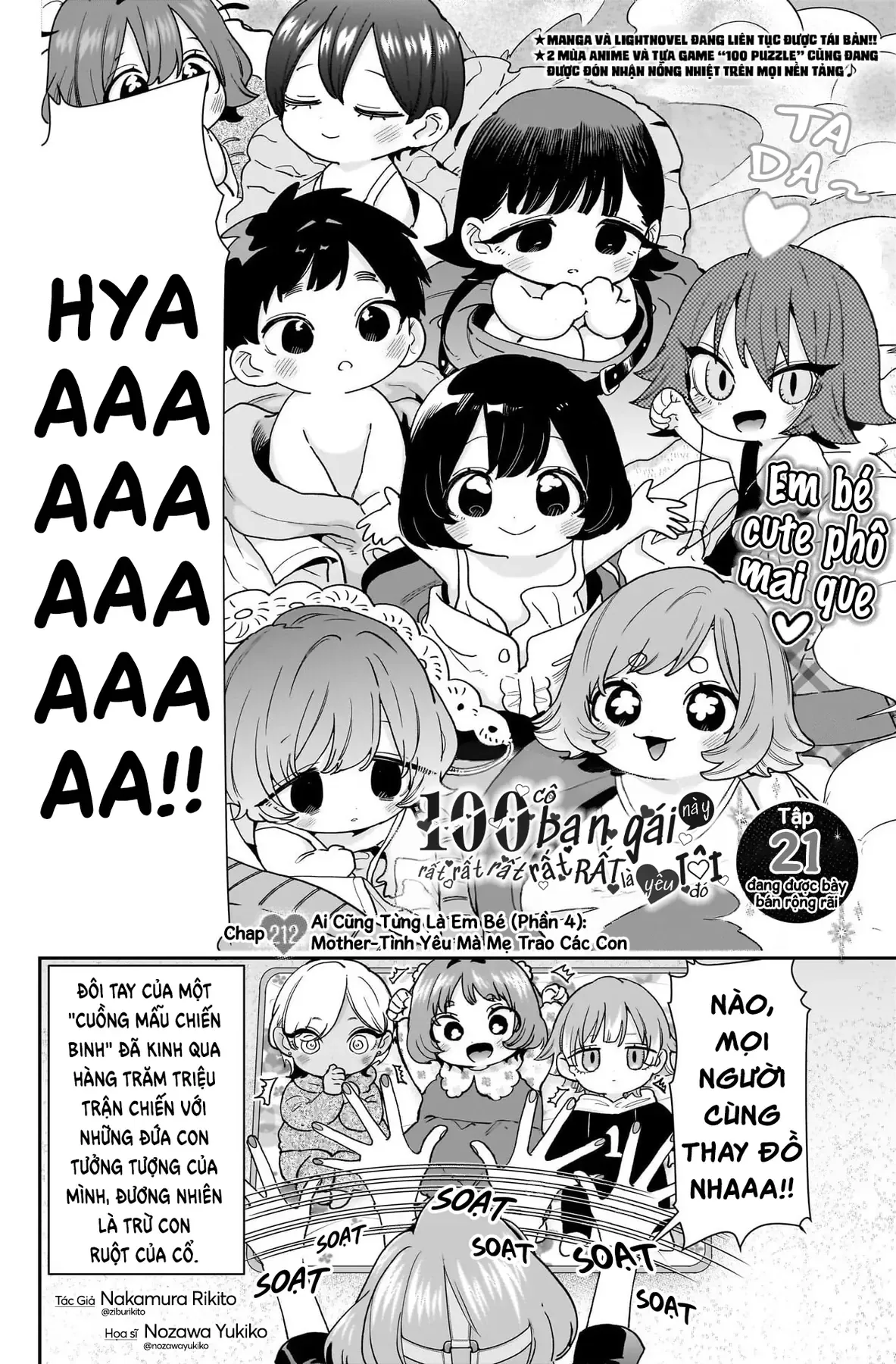 100 Cô Bạn Gái Này Rất, Rất, Rất, Rất, Rất Là Yêu Tôi Đó Chapter 212 - 3