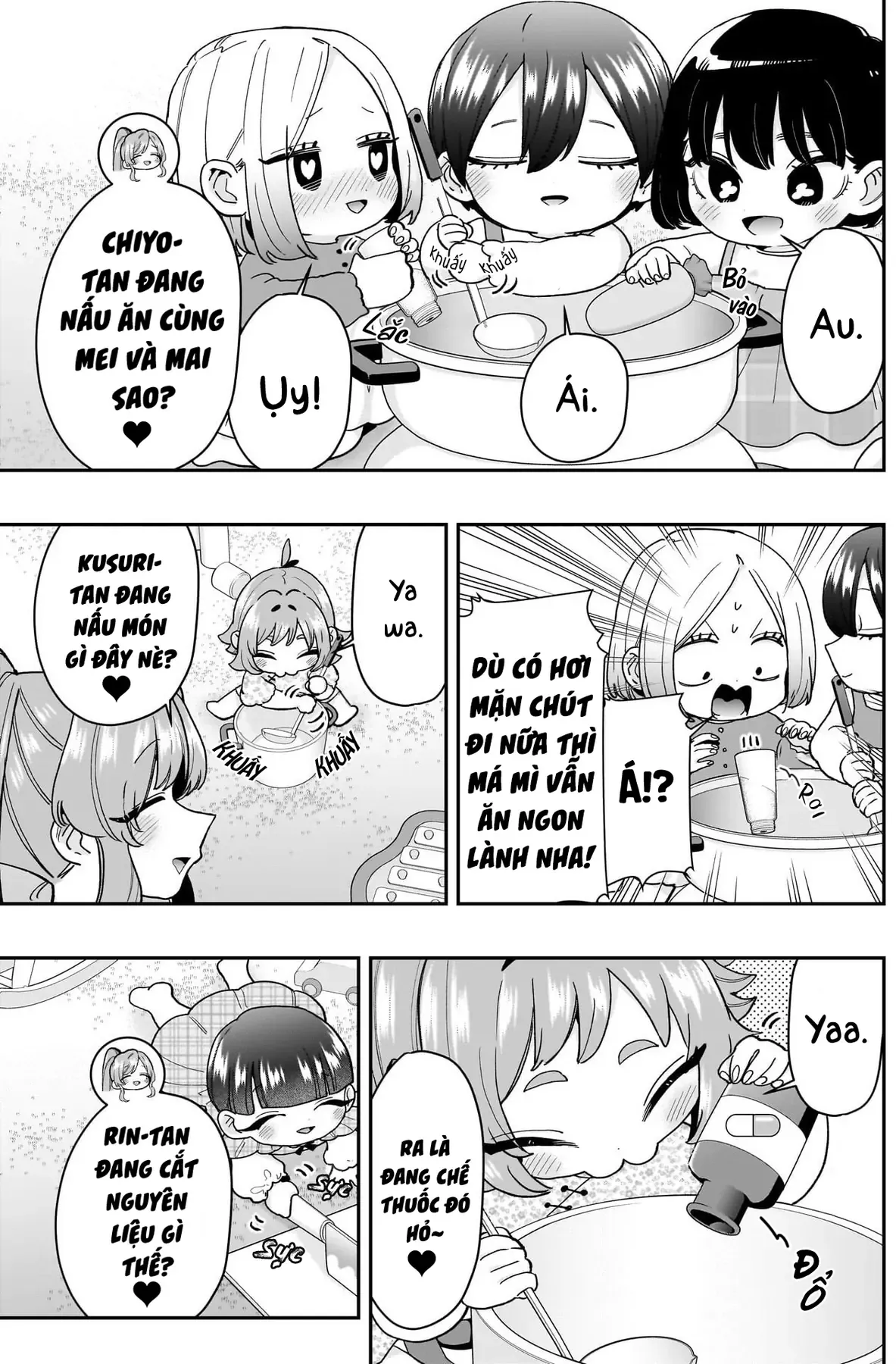 100 Cô Bạn Gái Này Rất, Rất, Rất, Rất, Rất Là Yêu Tôi Đó Chapter 212 - 10