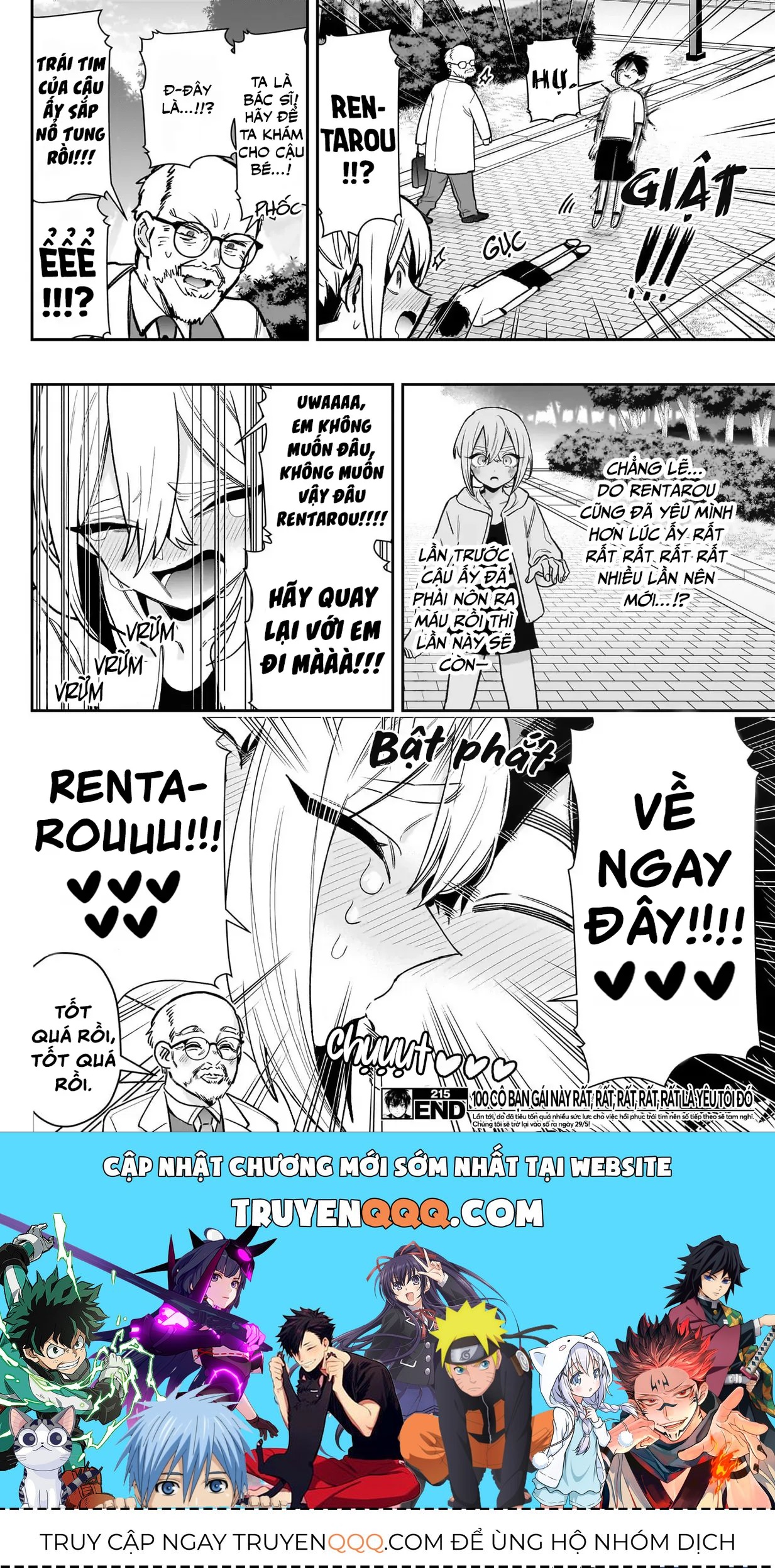 100 Cô Bạn Gái Này Rất, Rất, Rất, Rất, Rất Là Yêu Tôi Đó Chapter 215 - 21
