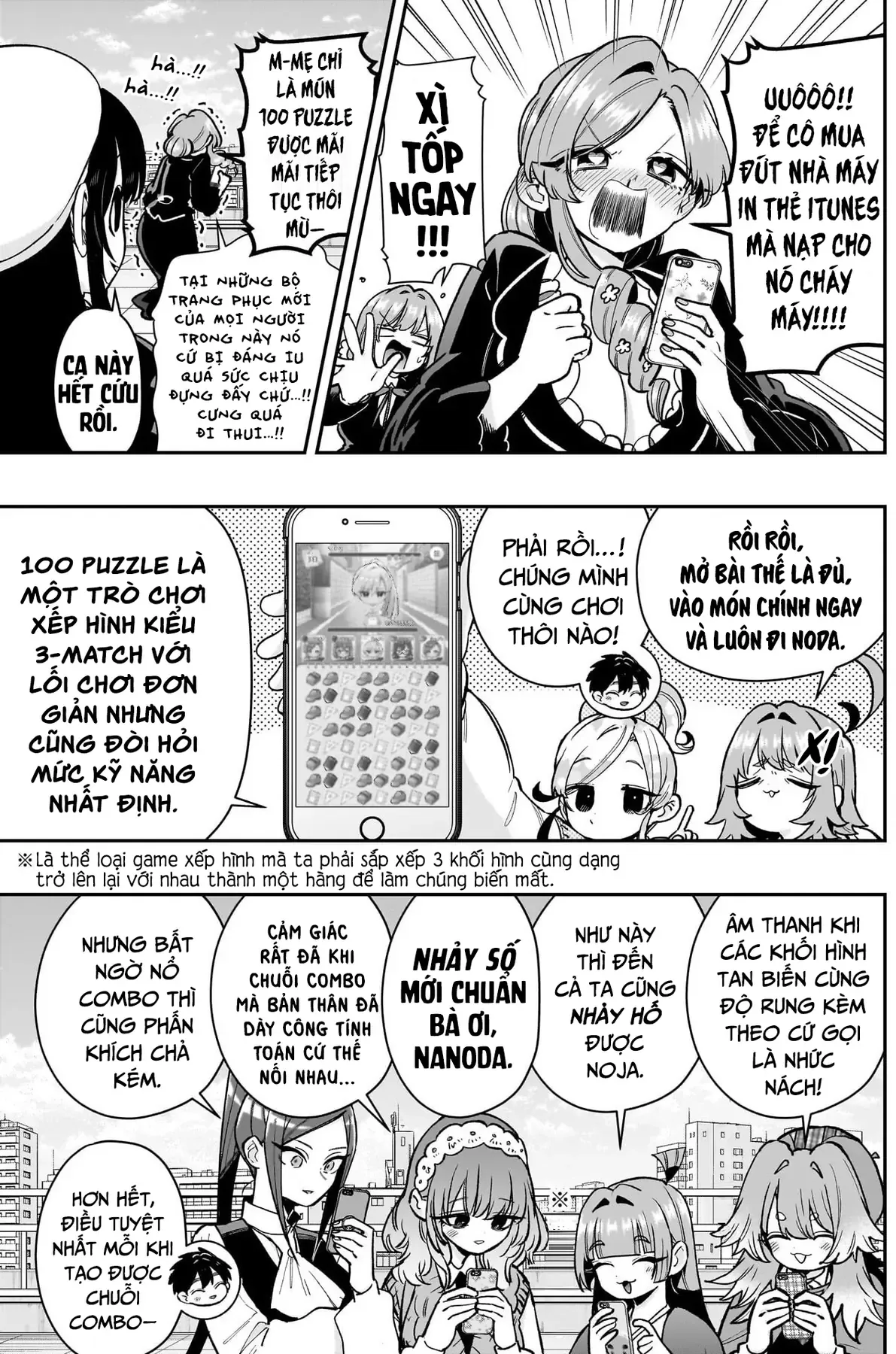 100 Cô Bạn Gái Này Rất, Rất, Rất, Rất, Rất Là Yêu Tôi Đó Chapter 218 - 4