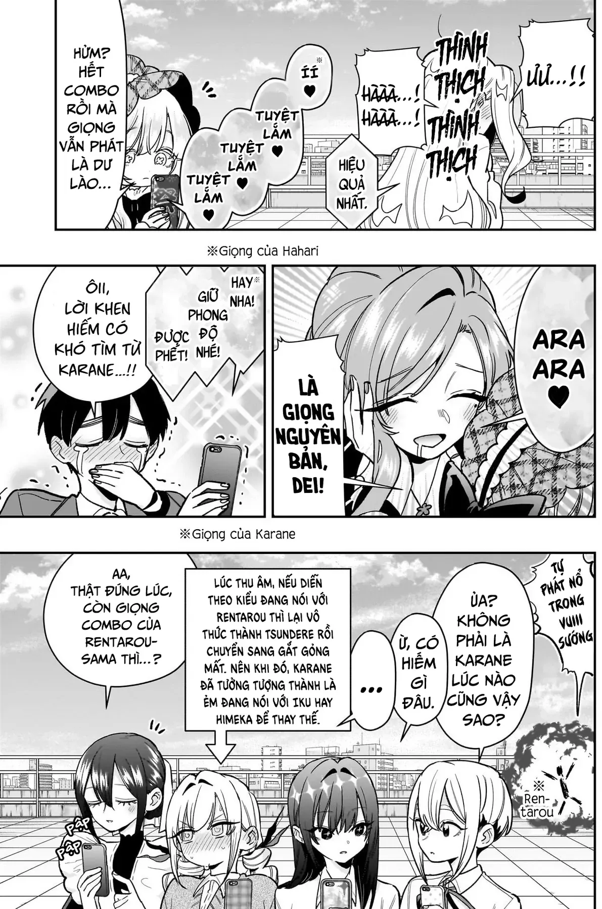 100 Cô Bạn Gái Này Rất, Rất, Rất, Rất, Rất Là Yêu Tôi Đó Chapter 218 - 6