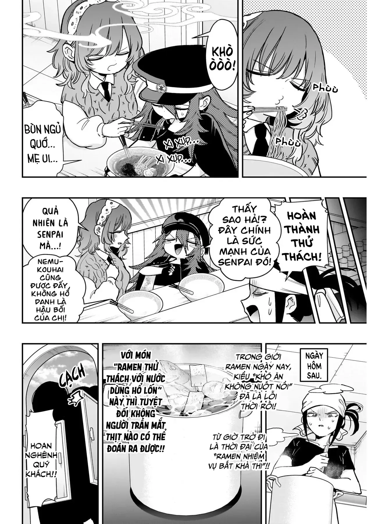 100 Cô Bạn Gái Này Rất, Rất, Rất, Rất, Rất Là Yêu Tôi Đó Chapter 220 - 16