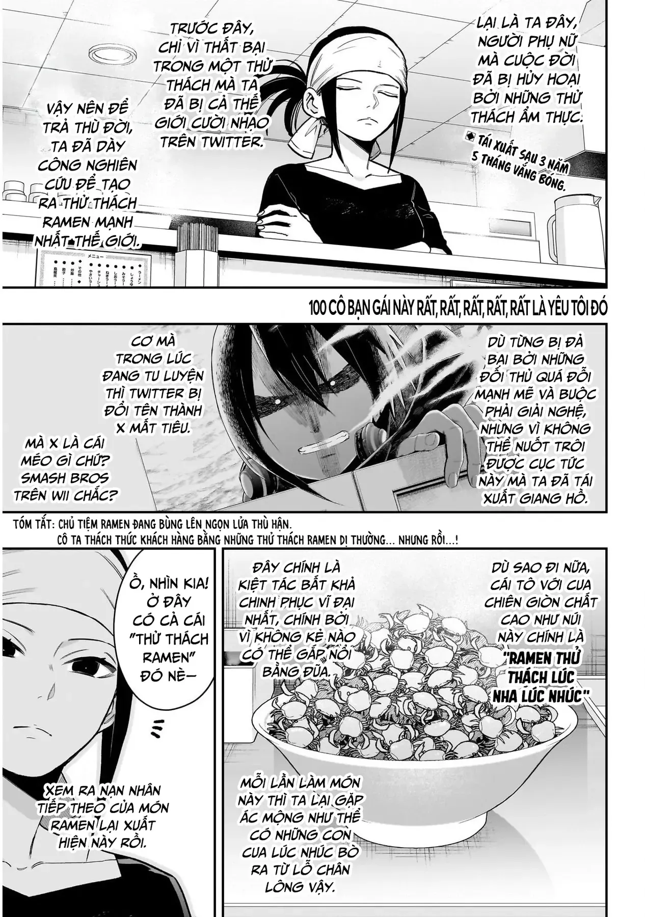 100 Cô Bạn Gái Này Rất, Rất, Rất, Rất, Rất Là Yêu Tôi Đó Chapter 220 - 3