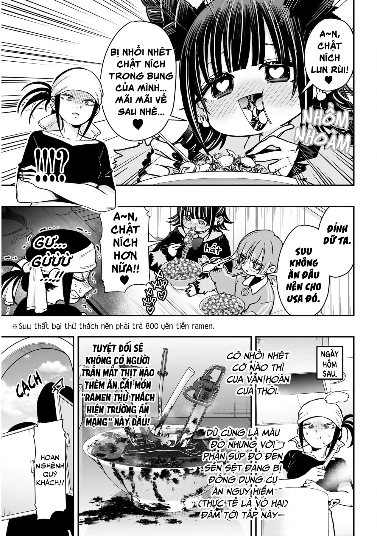 100 Cô Bạn Gái Này Rất, Rất, Rất, Rất, Rất Là Yêu Tôi Đó Chapter 220 - 5