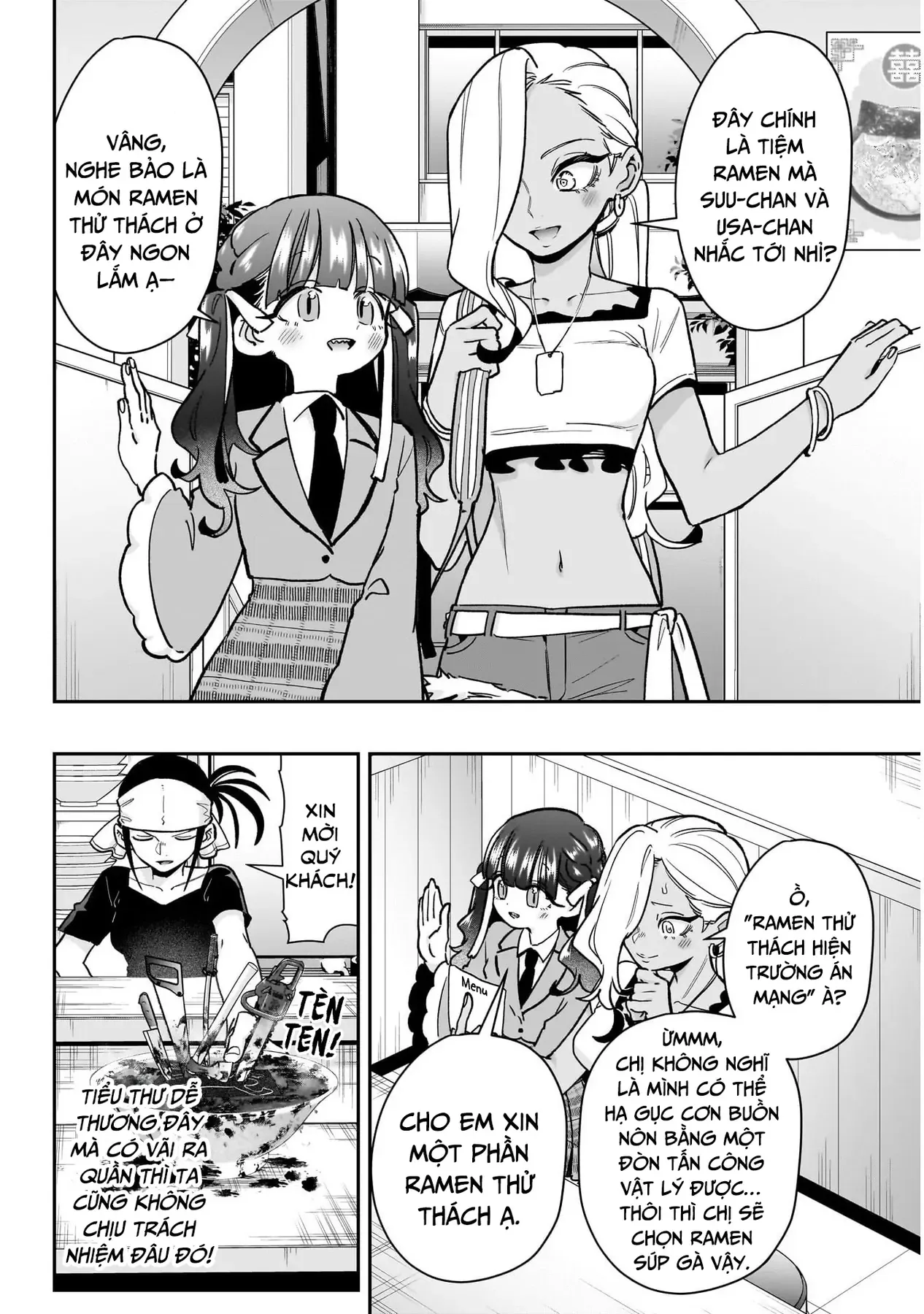 100 Cô Bạn Gái Này Rất, Rất, Rất, Rất, Rất Là Yêu Tôi Đó Chapter 220 - 6