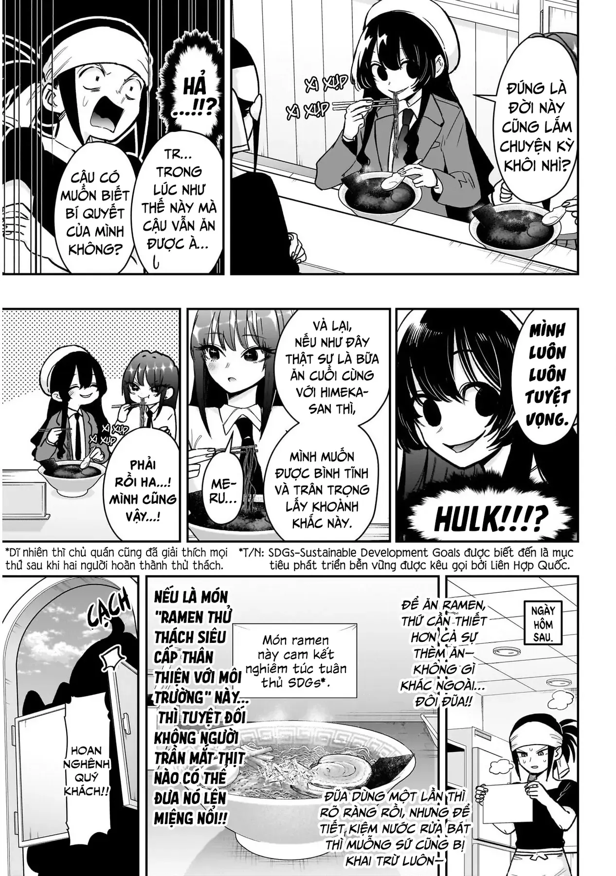 100 Cô Bạn Gái Này Rất, Rất, Rất, Rất, Rất Là Yêu Tôi Đó Chapter 220 - 9