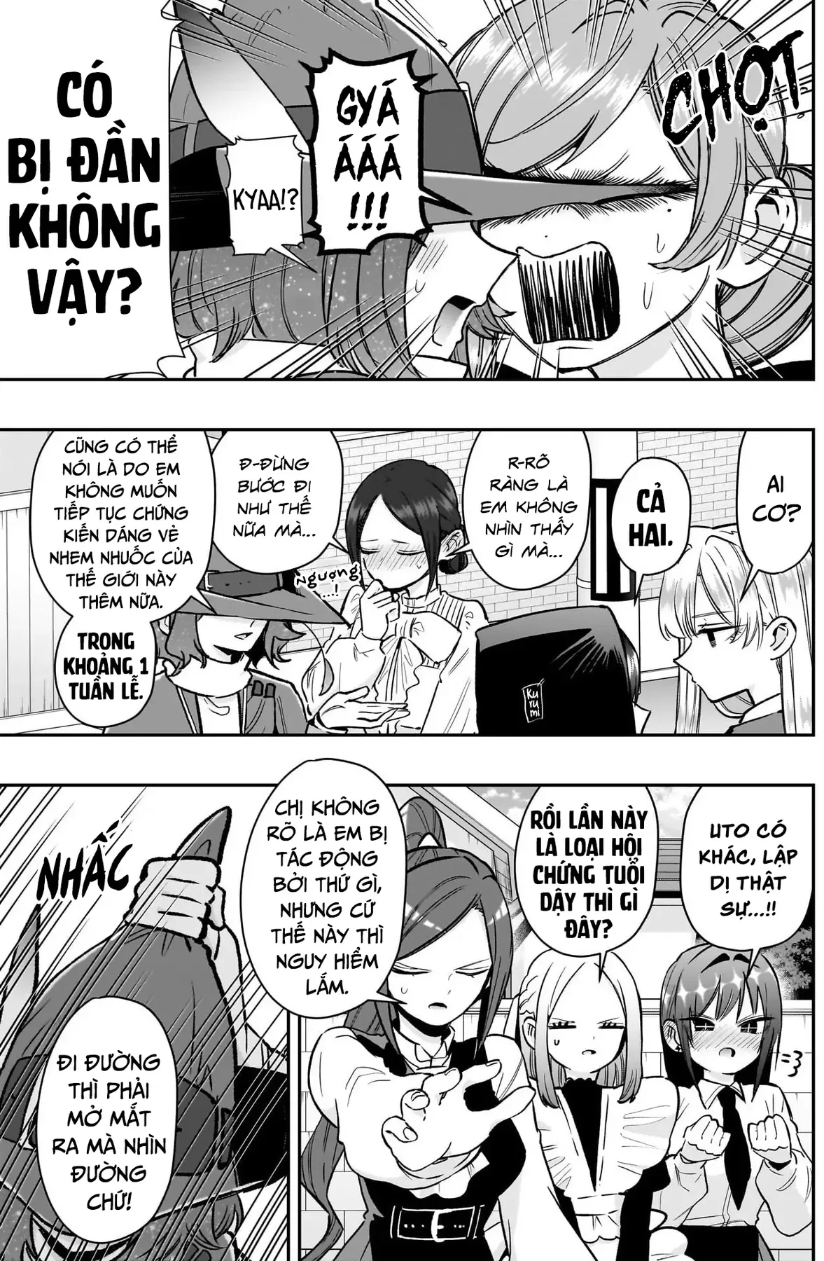 100 Cô Bạn Gái Này Rất, Rất, Rất, Rất, Rất Là Yêu Tôi Đó Chapter 221 - 8