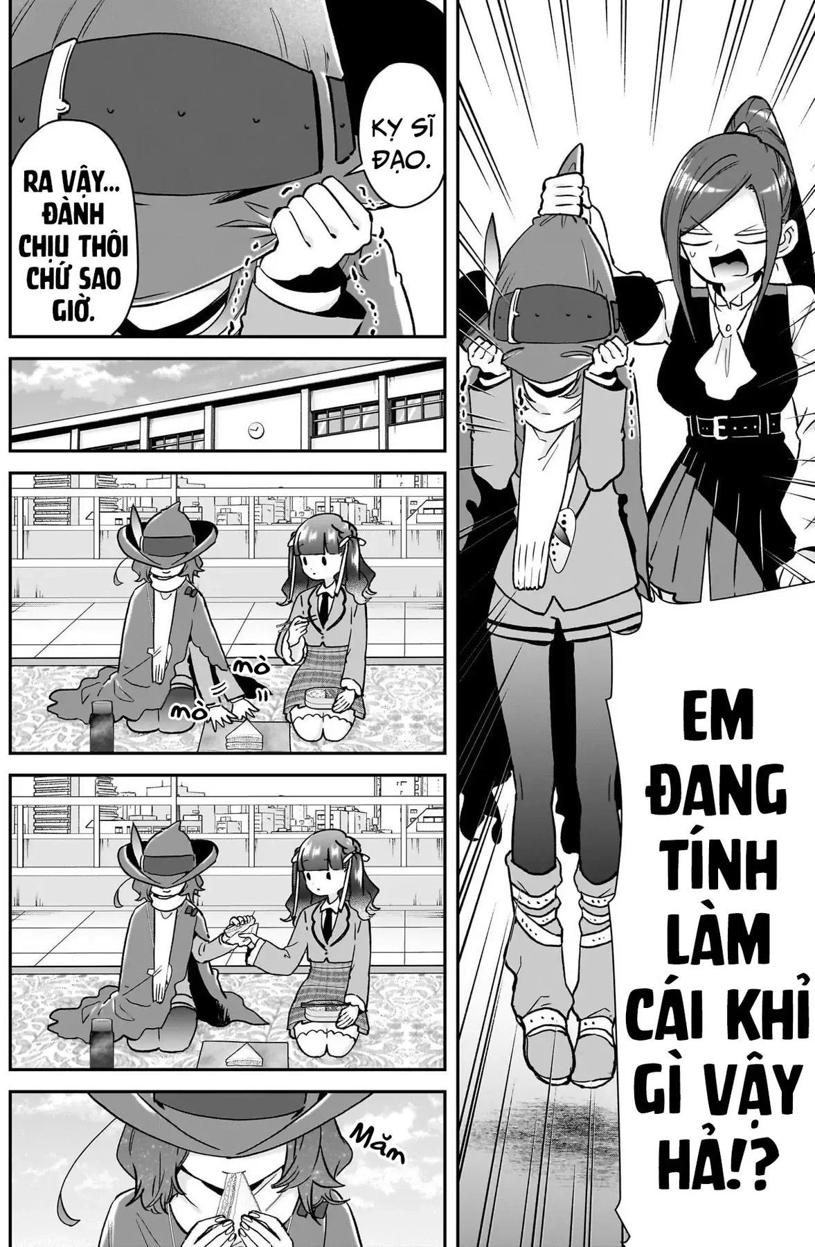 100 Cô Bạn Gái Này Rất, Rất, Rất, Rất, Rất Là Yêu Tôi Đó Chapter 221 - 9