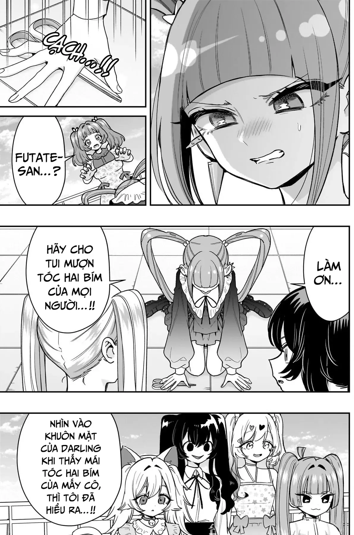 100 Cô Bạn Gái Này Rất, Rất, Rất, Rất, Rất Là Yêu Tôi Đó Chapter 223 - 11