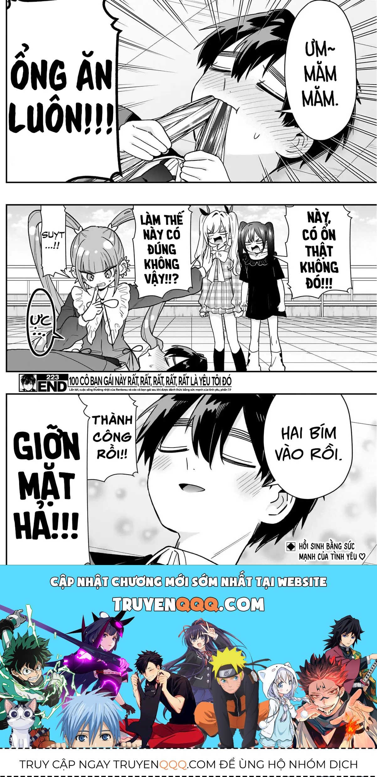 100 Cô Bạn Gái Này Rất, Rất, Rất, Rất, Rất Là Yêu Tôi Đó Chapter 223 - 17