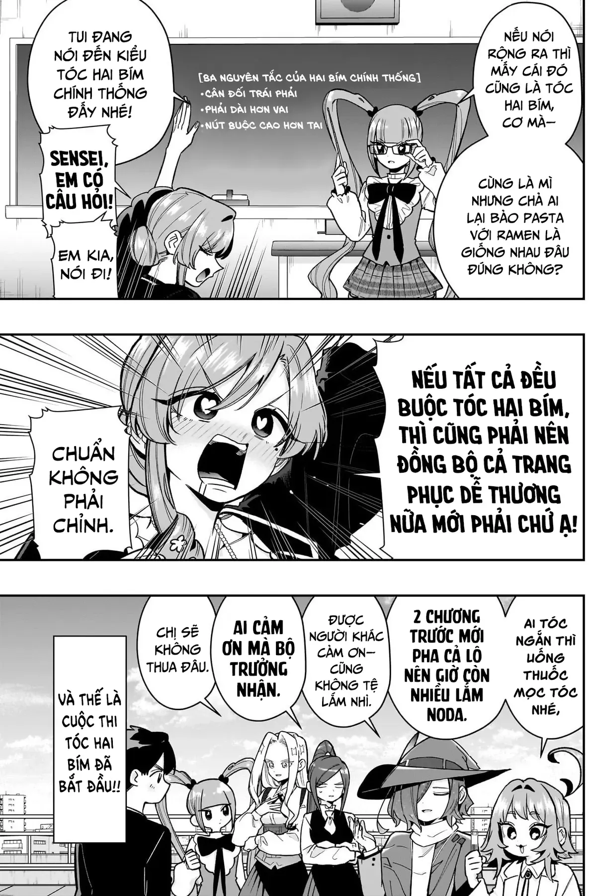 100 Cô Bạn Gái Này Rất, Rất, Rất, Rất, Rất Là Yêu Tôi Đó Chapter 223 - 4