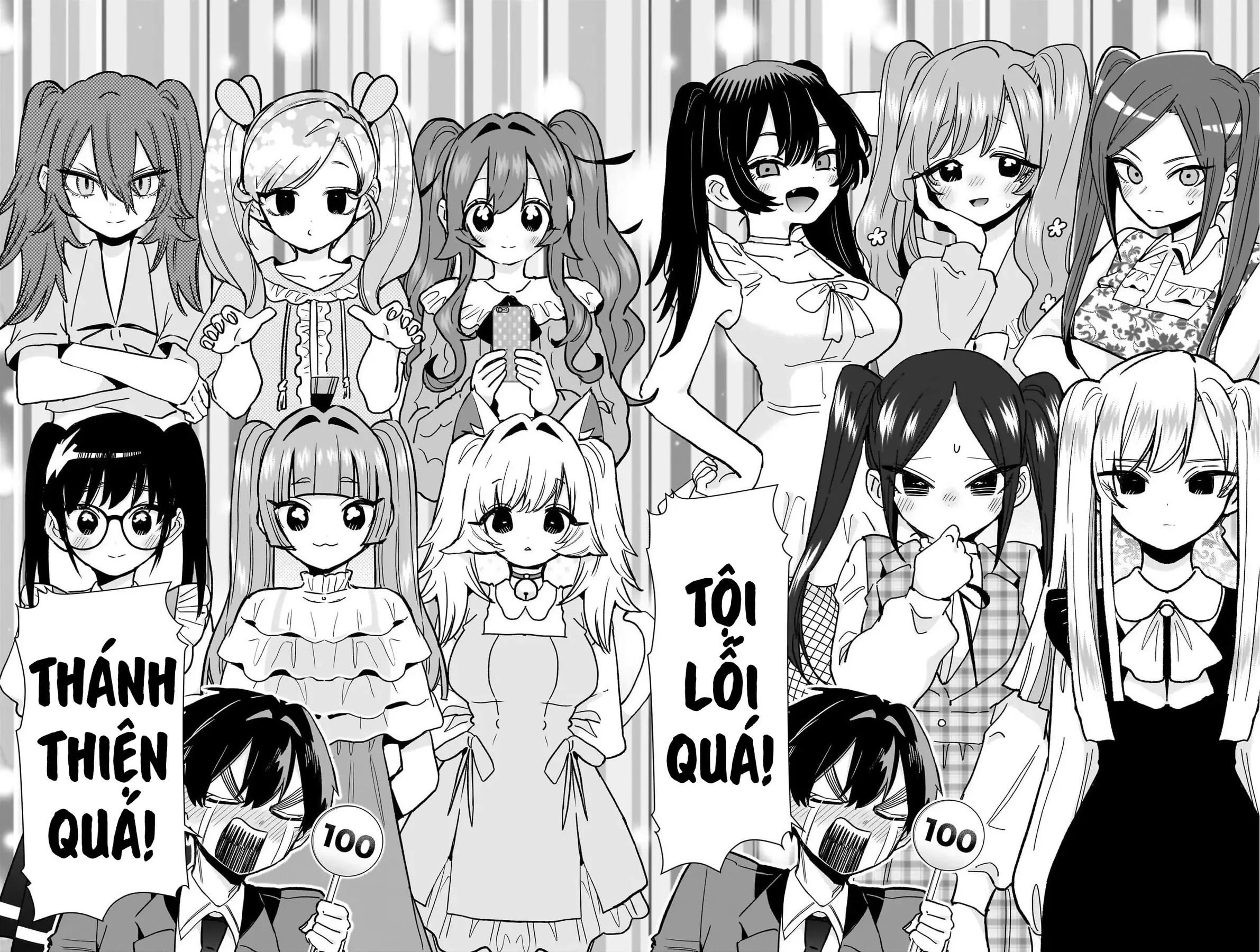 100 Cô Bạn Gái Này Rất, Rất, Rất, Rất, Rất Là Yêu Tôi Đó Chapter 223 - 7