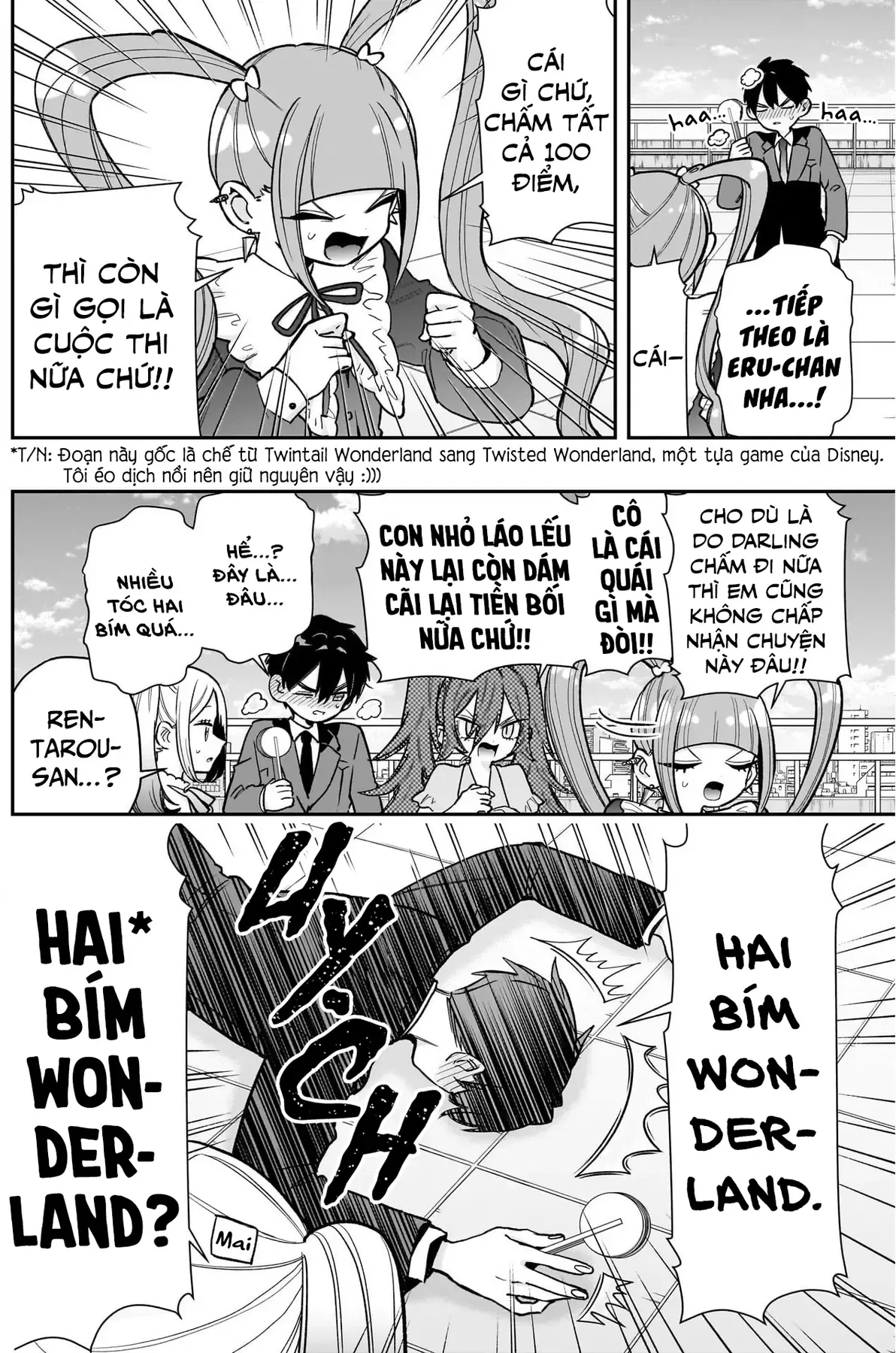 100 Cô Bạn Gái Này Rất, Rất, Rất, Rất, Rất Là Yêu Tôi Đó Chapter 223 - 8