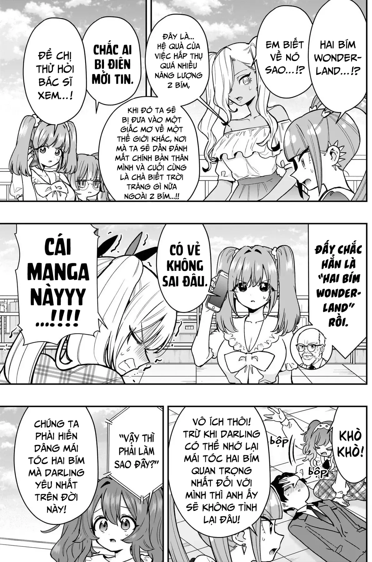 100 Cô Bạn Gái Này Rất, Rất, Rất, Rất, Rất Là Yêu Tôi Đó Chapter 223 - 9