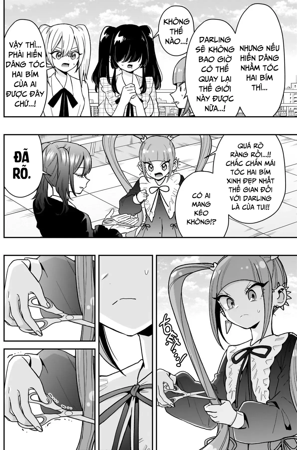 100 Cô Bạn Gái Này Rất, Rất, Rất, Rất, Rất Là Yêu Tôi Đó Chapter 223 - 10