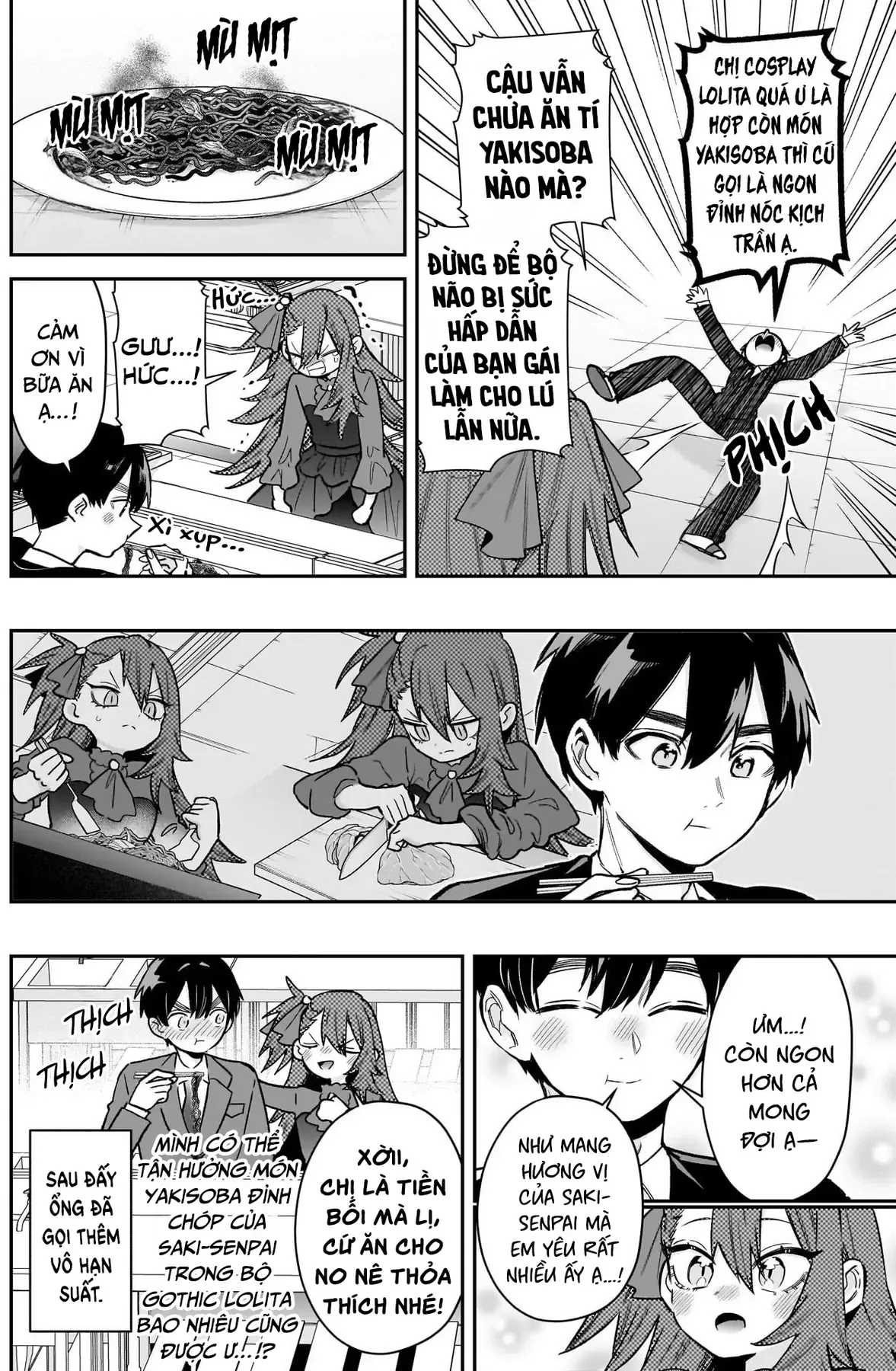 100 Cô Bạn Gái Này Rất, Rất, Rất, Rất, Rất Là Yêu Tôi Đó Chapter 224 - 7