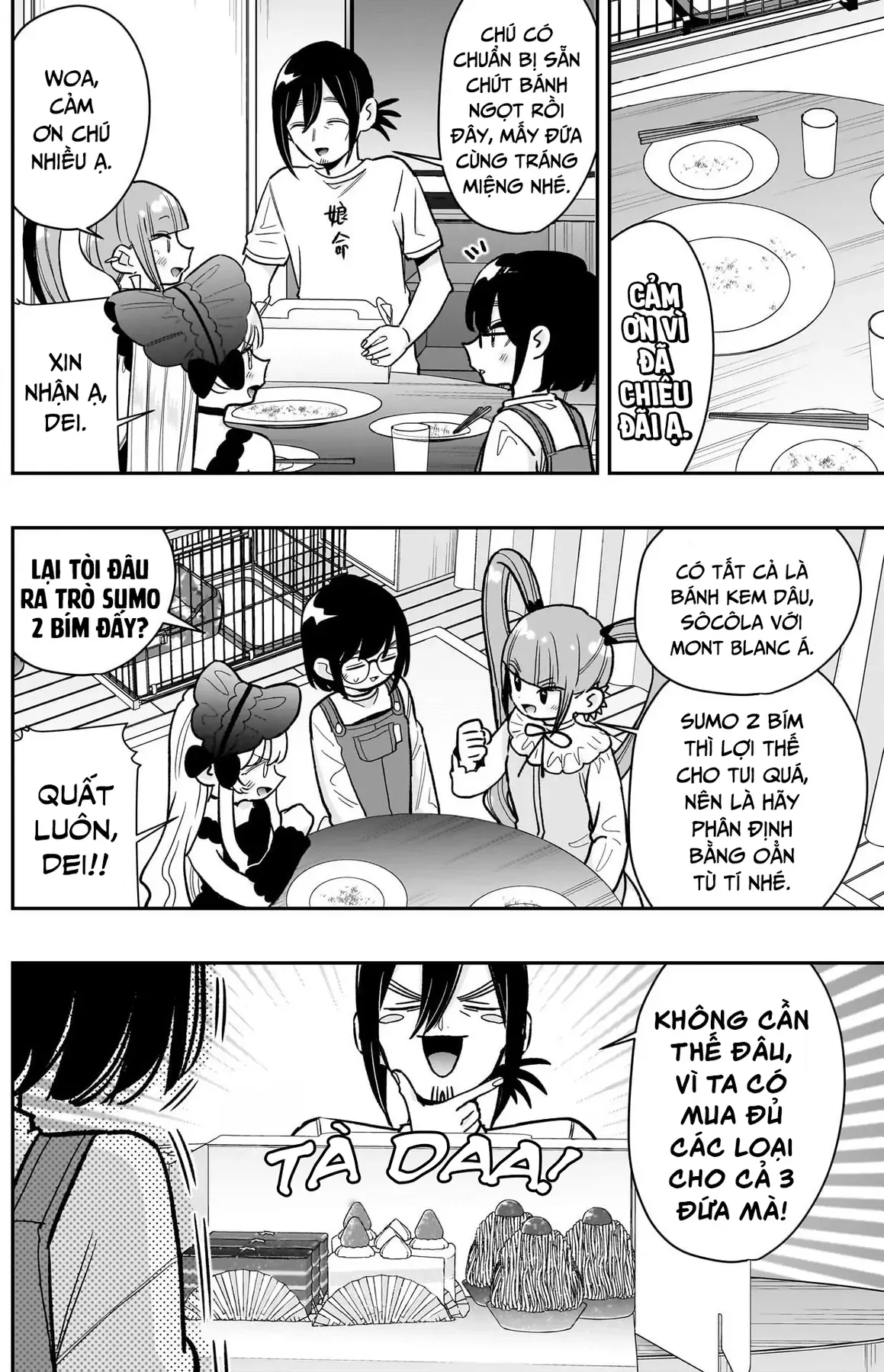 100 Cô Bạn Gái Này Rất, Rất, Rất, Rất, Rất Là Yêu Tôi Đó Chapter 225 - 11