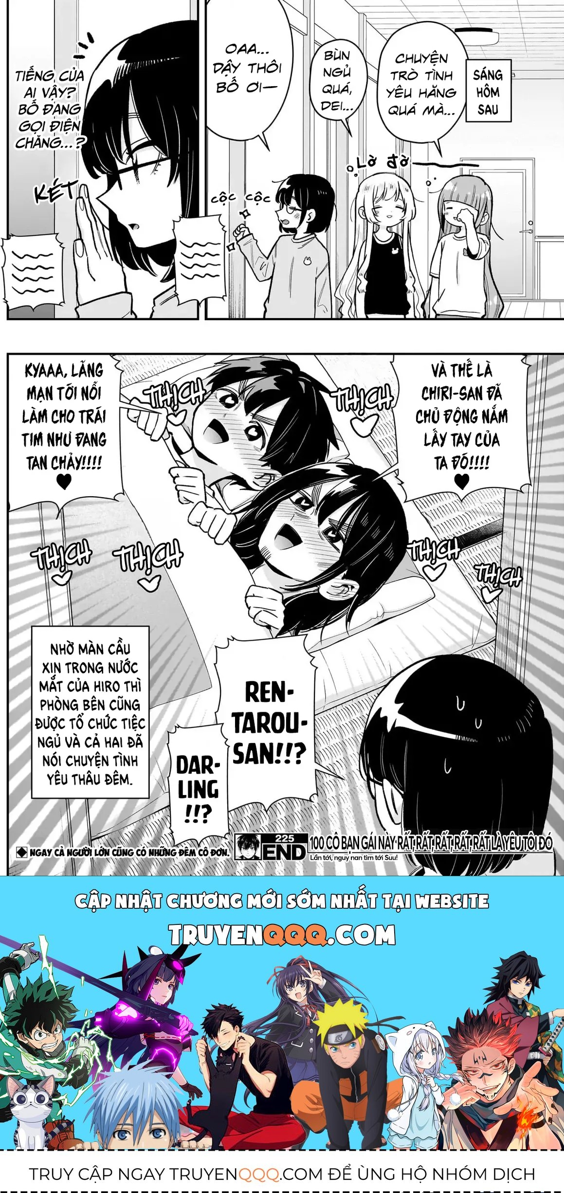 100 Cô Bạn Gái Này Rất, Rất, Rất, Rất, Rất Là Yêu Tôi Đó Chapter 225 - 21