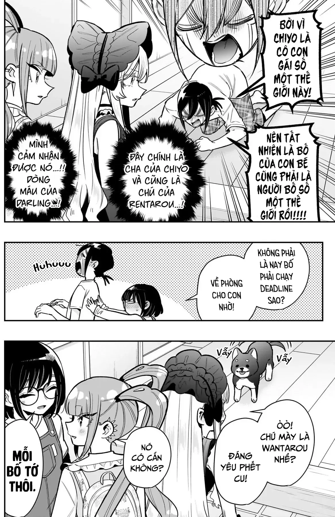 100 Cô Bạn Gái Này Rất, Rất, Rất, Rất, Rất Là Yêu Tôi Đó Chapter 225 - 5