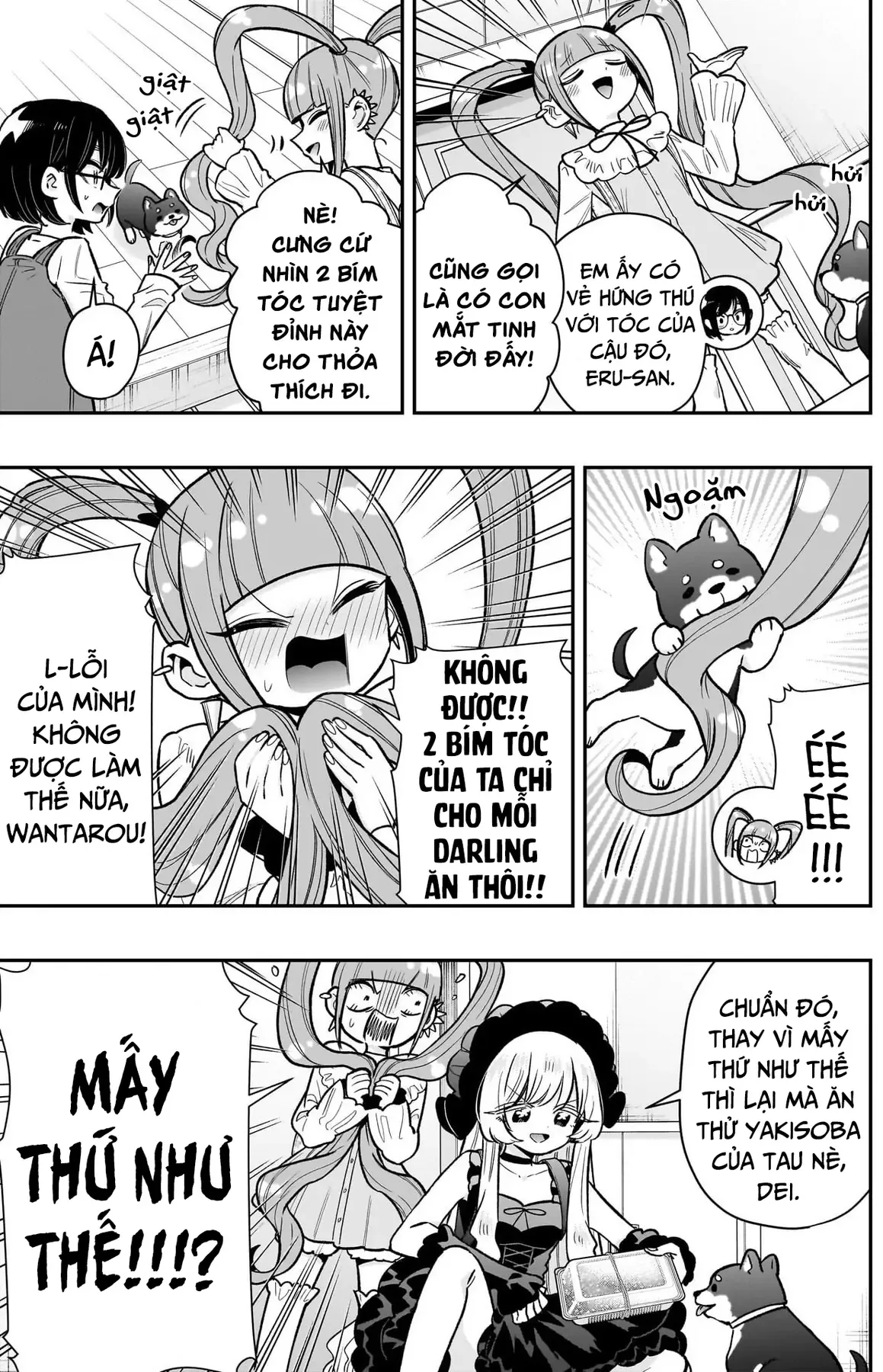 100 Cô Bạn Gái Này Rất, Rất, Rất, Rất, Rất Là Yêu Tôi Đó Chapter 225 - 6