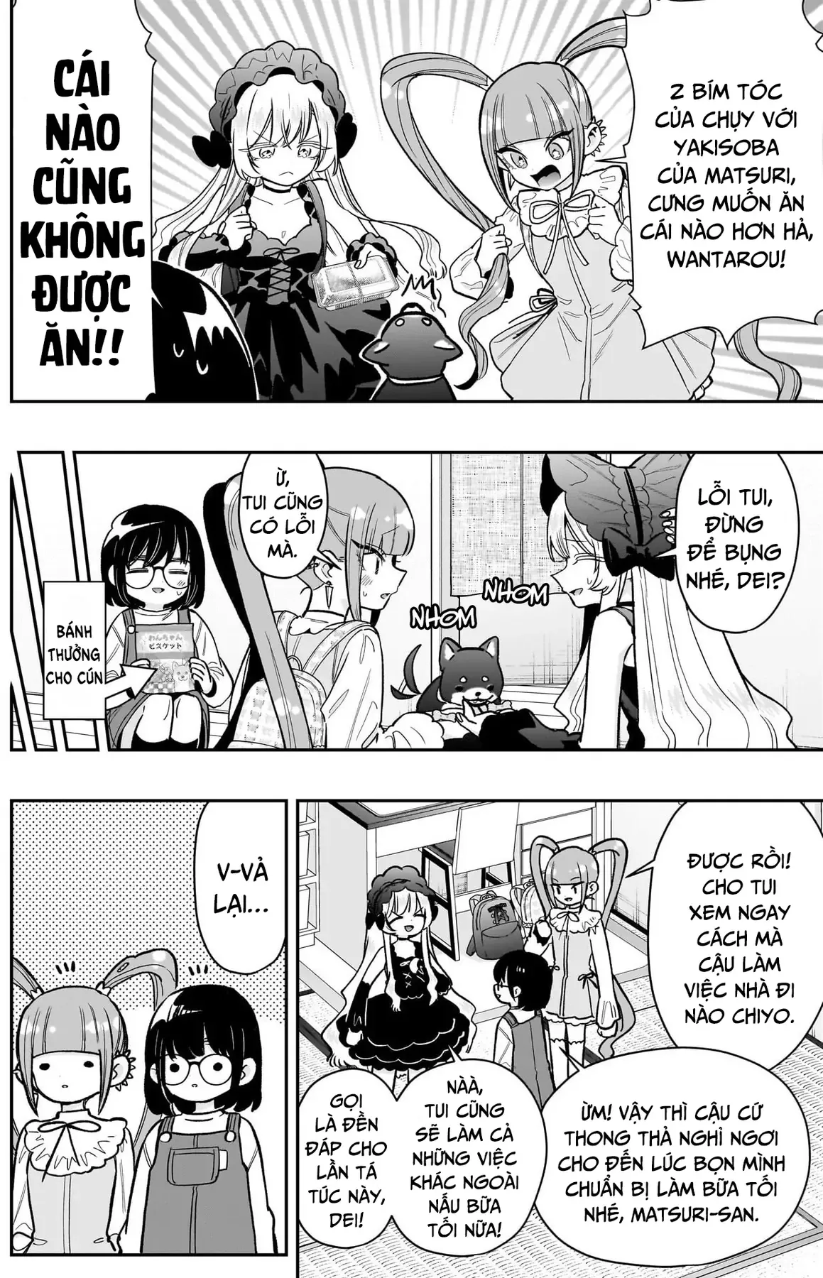 100 Cô Bạn Gái Này Rất, Rất, Rất, Rất, Rất Là Yêu Tôi Đó Chapter 225 - 7