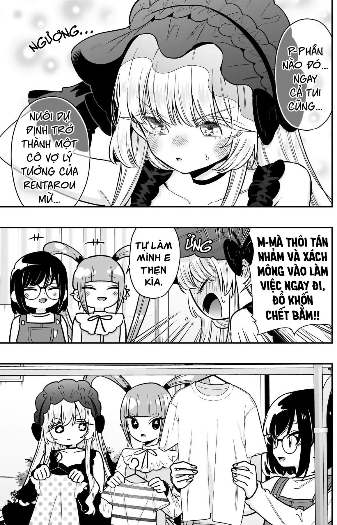 100 Cô Bạn Gái Này Rất, Rất, Rất, Rất, Rất Là Yêu Tôi Đó Chapter 225 - 8