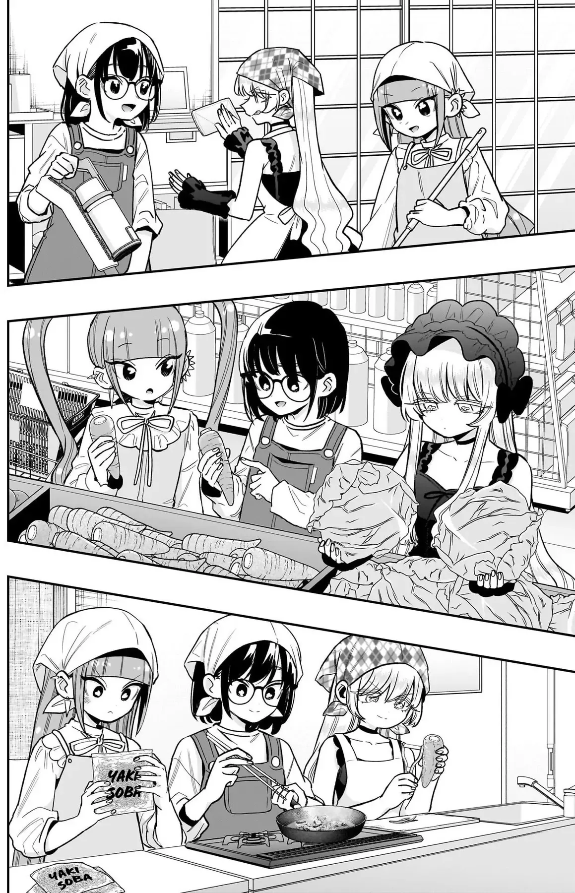 100 Cô Bạn Gái Này Rất, Rất, Rất, Rất, Rất Là Yêu Tôi Đó Chapter 225 - 9