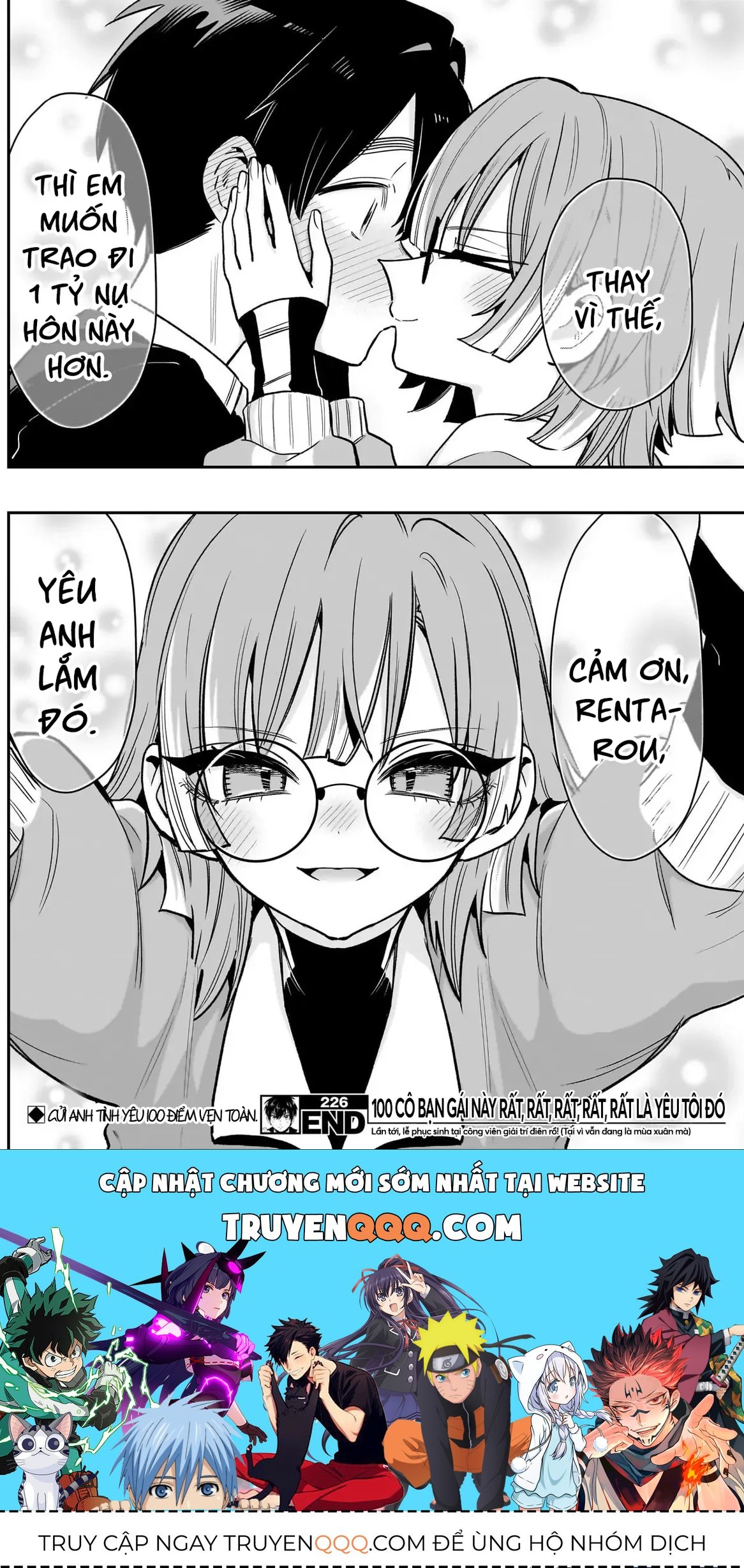 100 Cô Bạn Gái Này Rất, Rất, Rất, Rất, Rất Là Yêu Tôi Đó Chapter 226 - 21