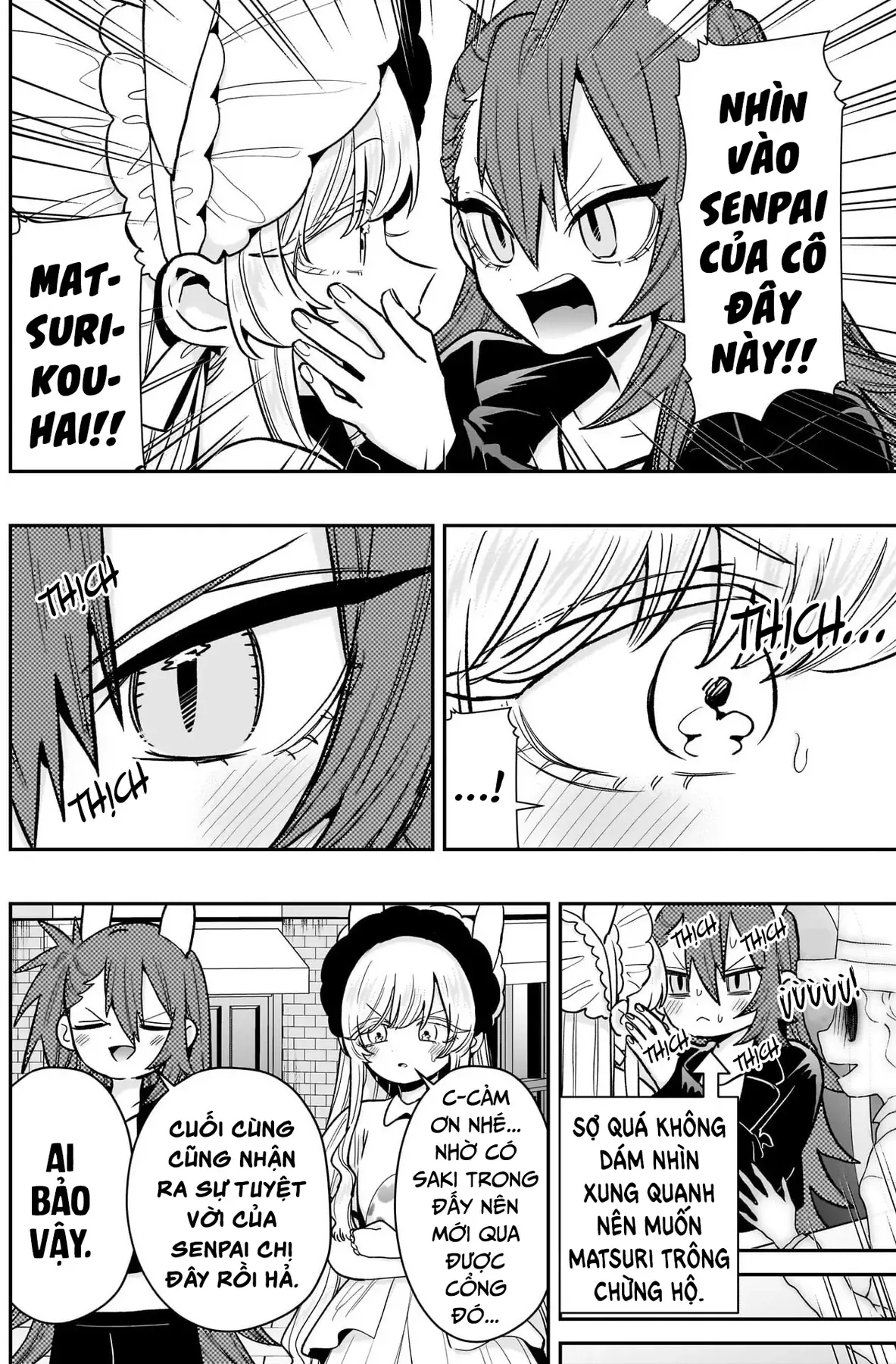 100 Cô Bạn Gái Này Rất, Rất, Rất, Rất, Rất Là Yêu Tôi Đó Chapter 227 - 15